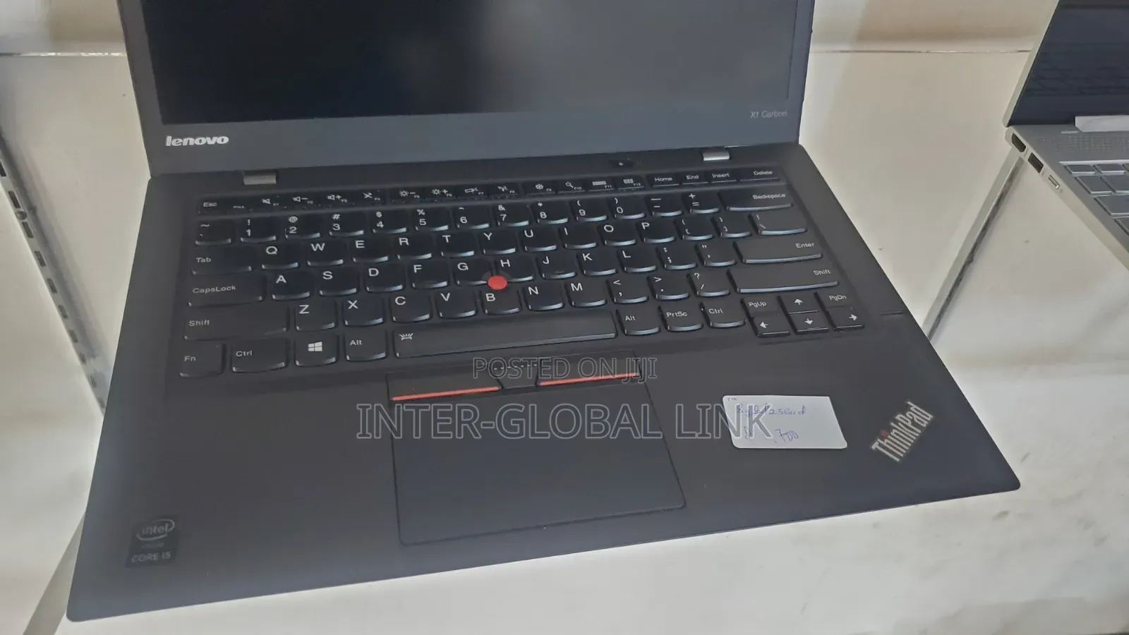Laptop Lenovo ThinkPad X1 Carbon 8GB Intel Core i5 SSD 256GB