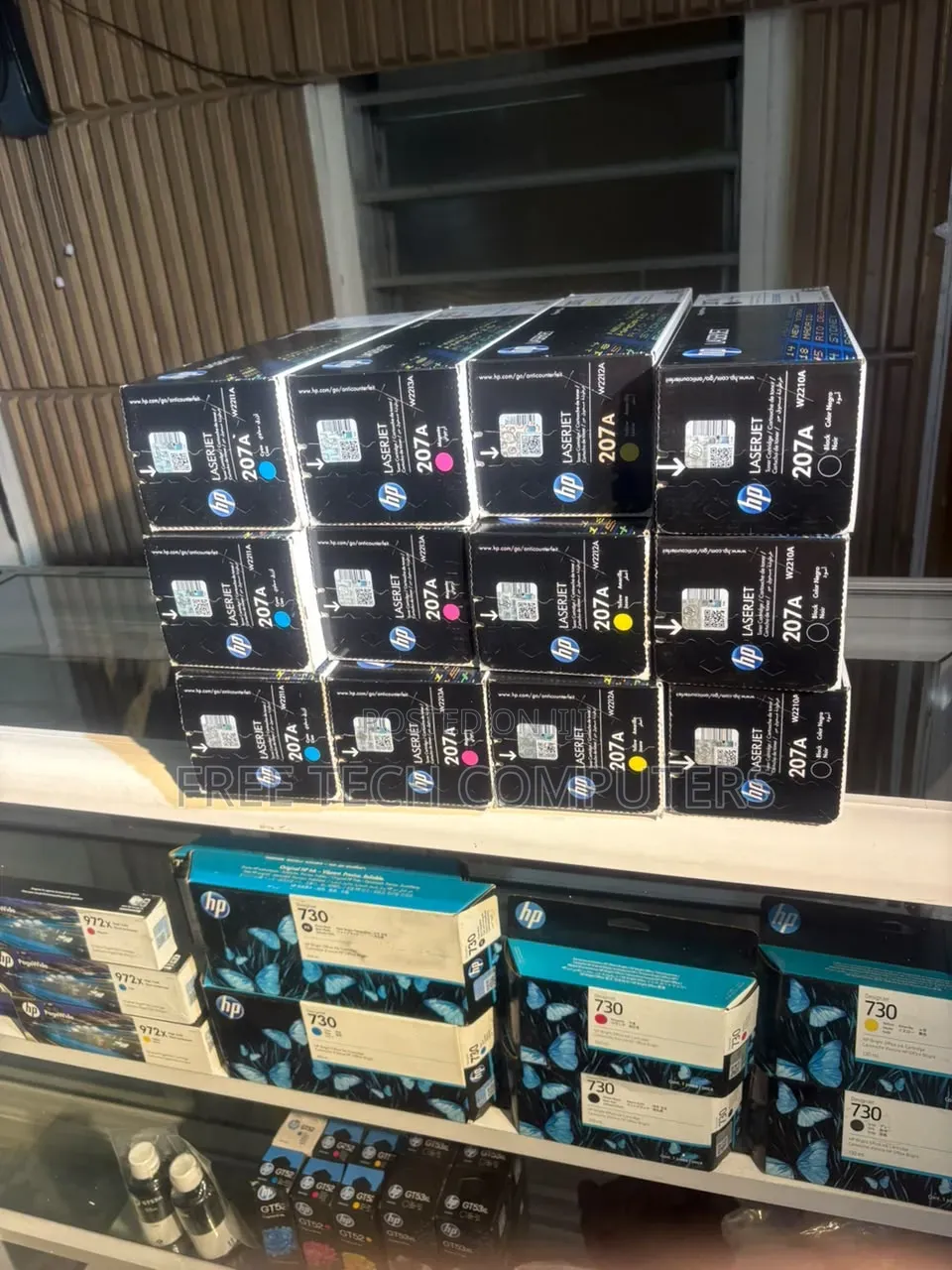 Genuine HP Toner 207a