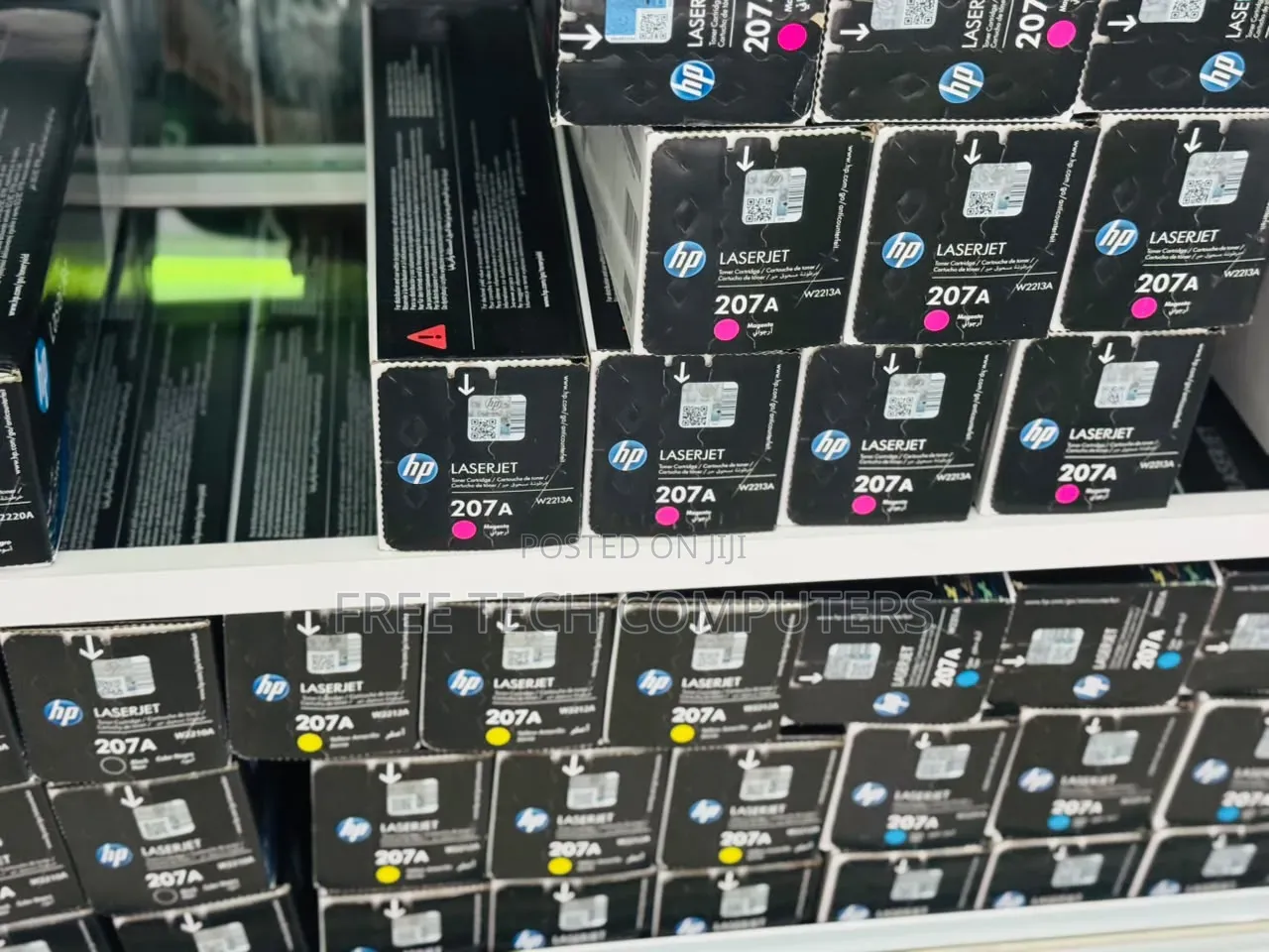 Genuine HP Toner 207a