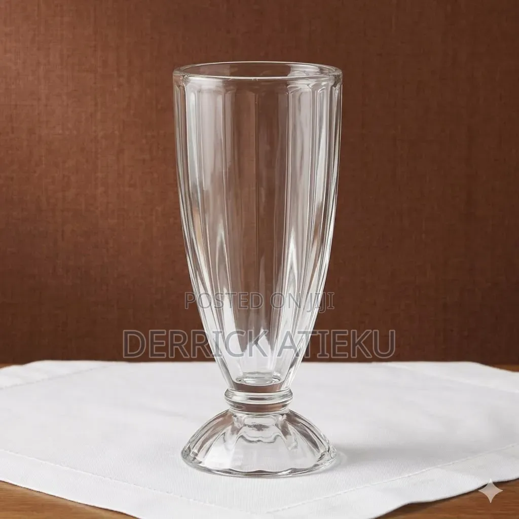 Milkshake Glass Cup Set