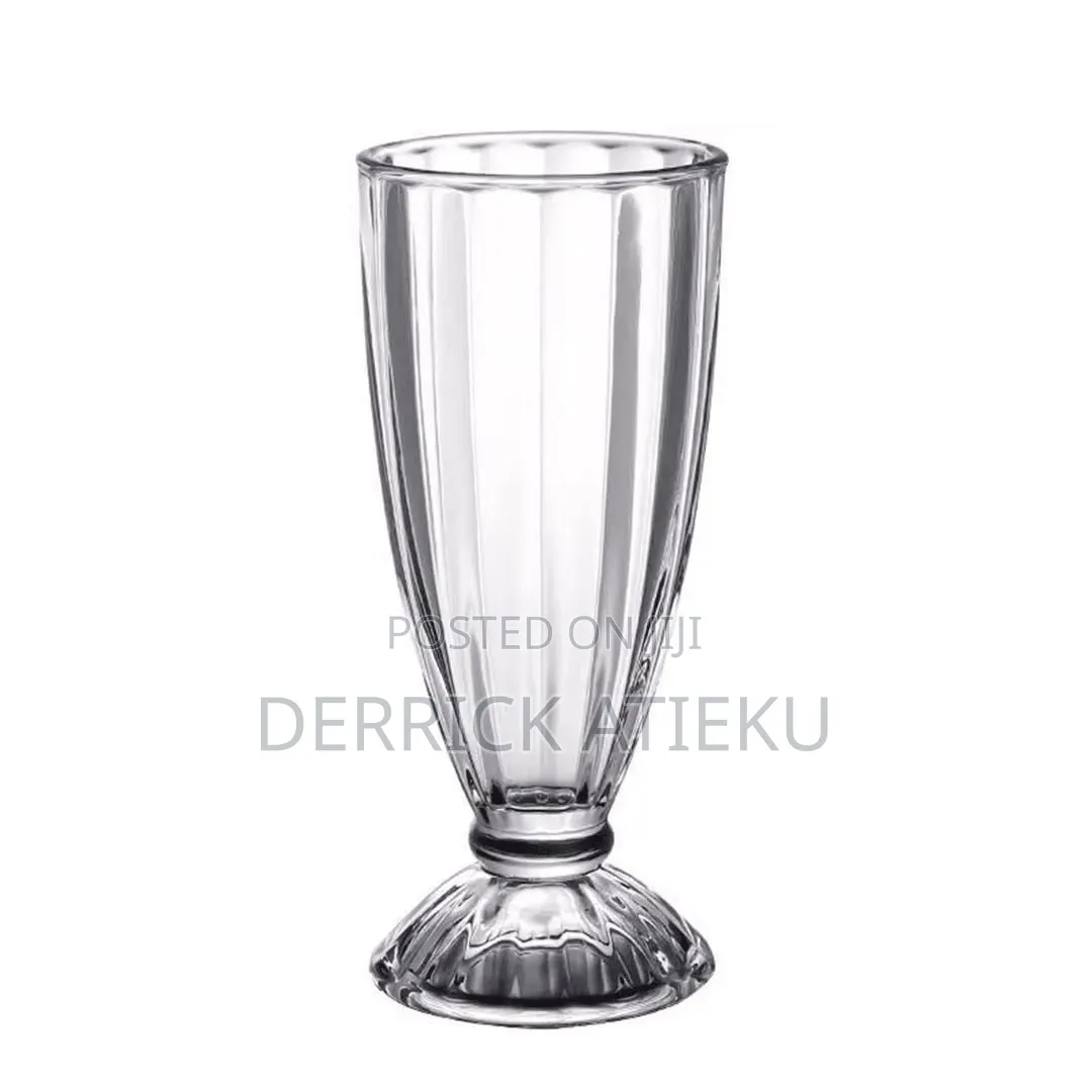 Milkshake Glass Cup Set