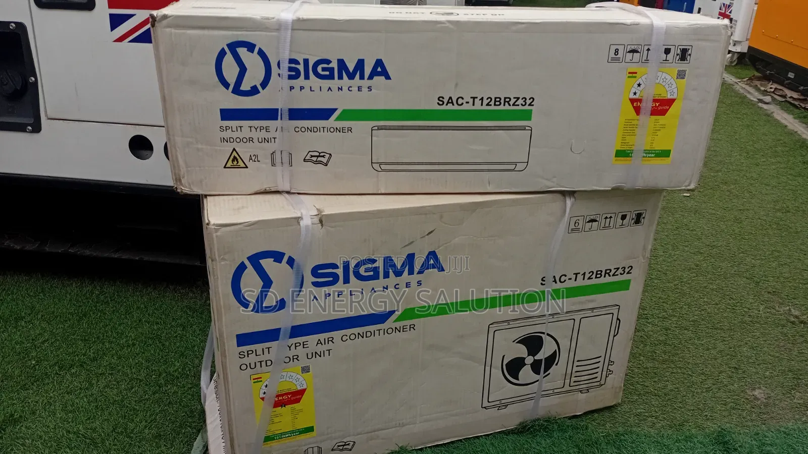 Sigma 1.5HP AC – Powerful Cooling for Bedrooms Living Rooms