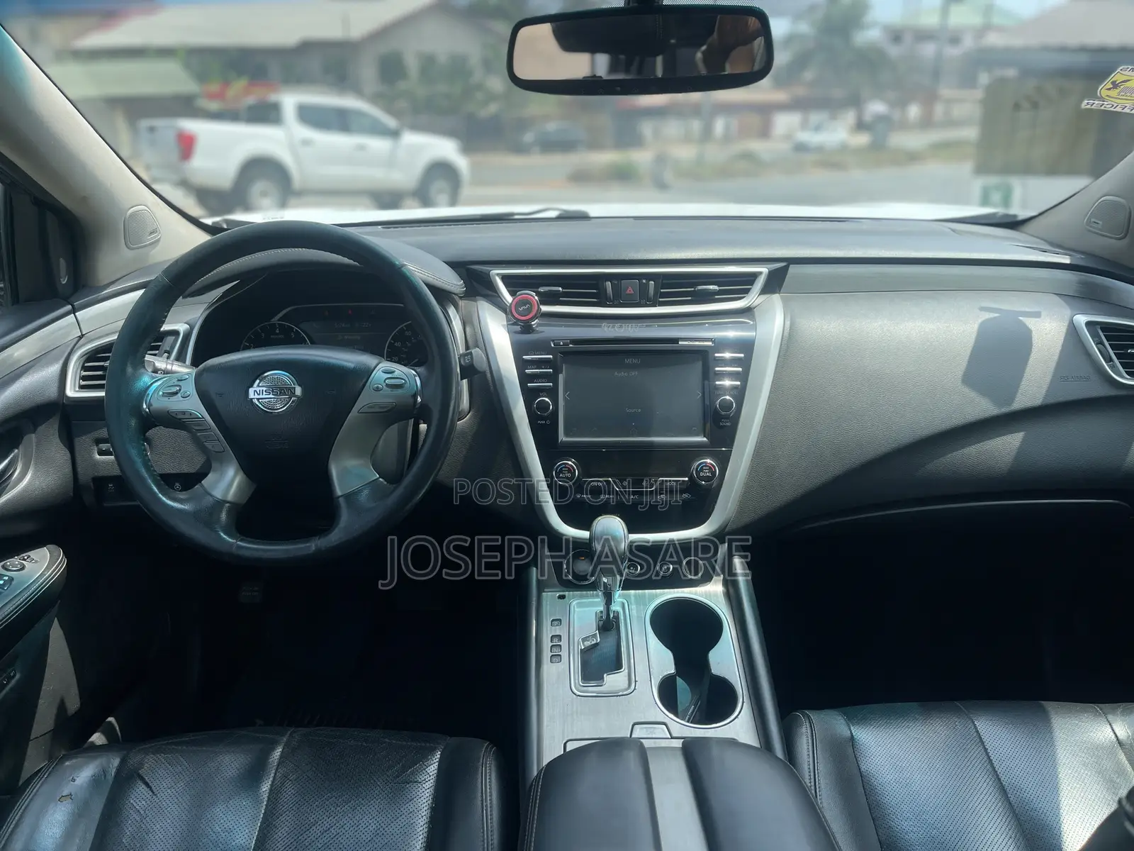 Nissan Murano 2016 White