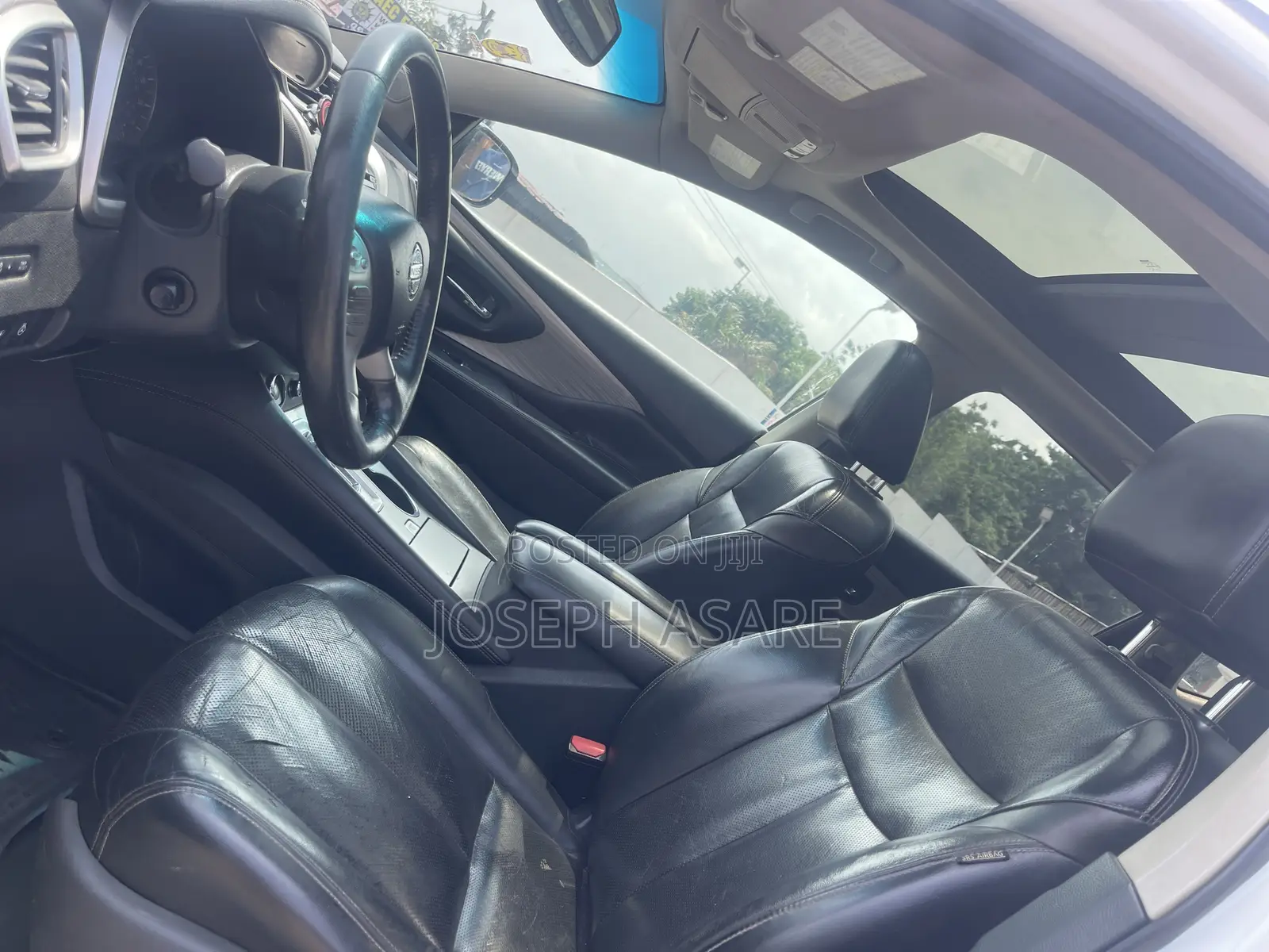 Nissan Murano 2016 White