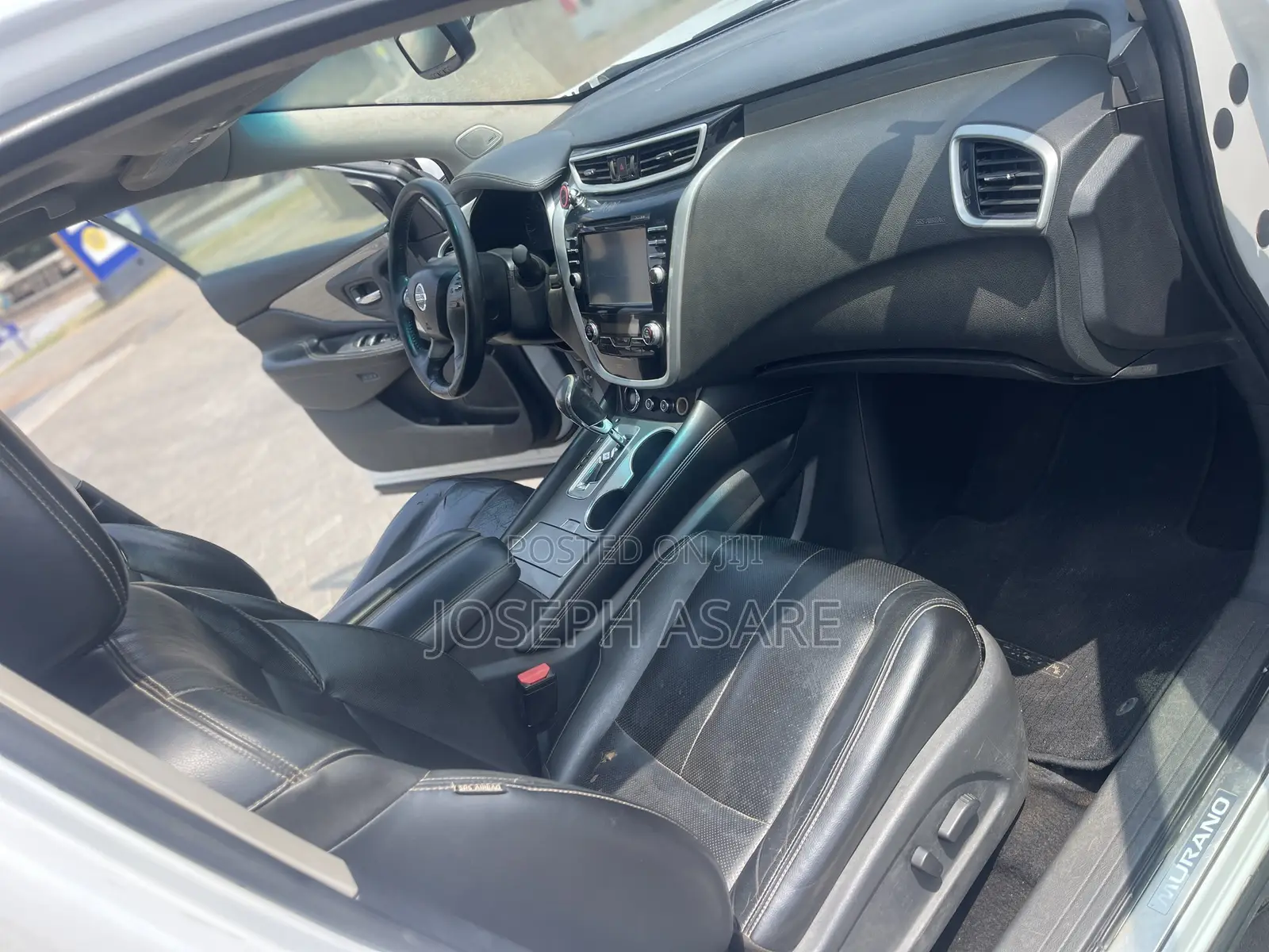 Nissan Murano 2016 White