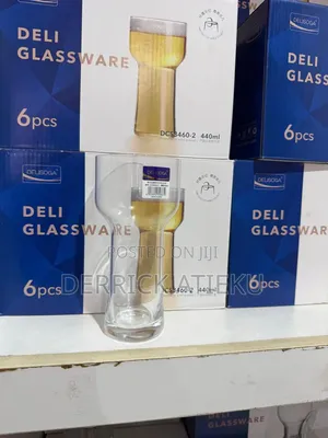 6pcs Glassware .440ml