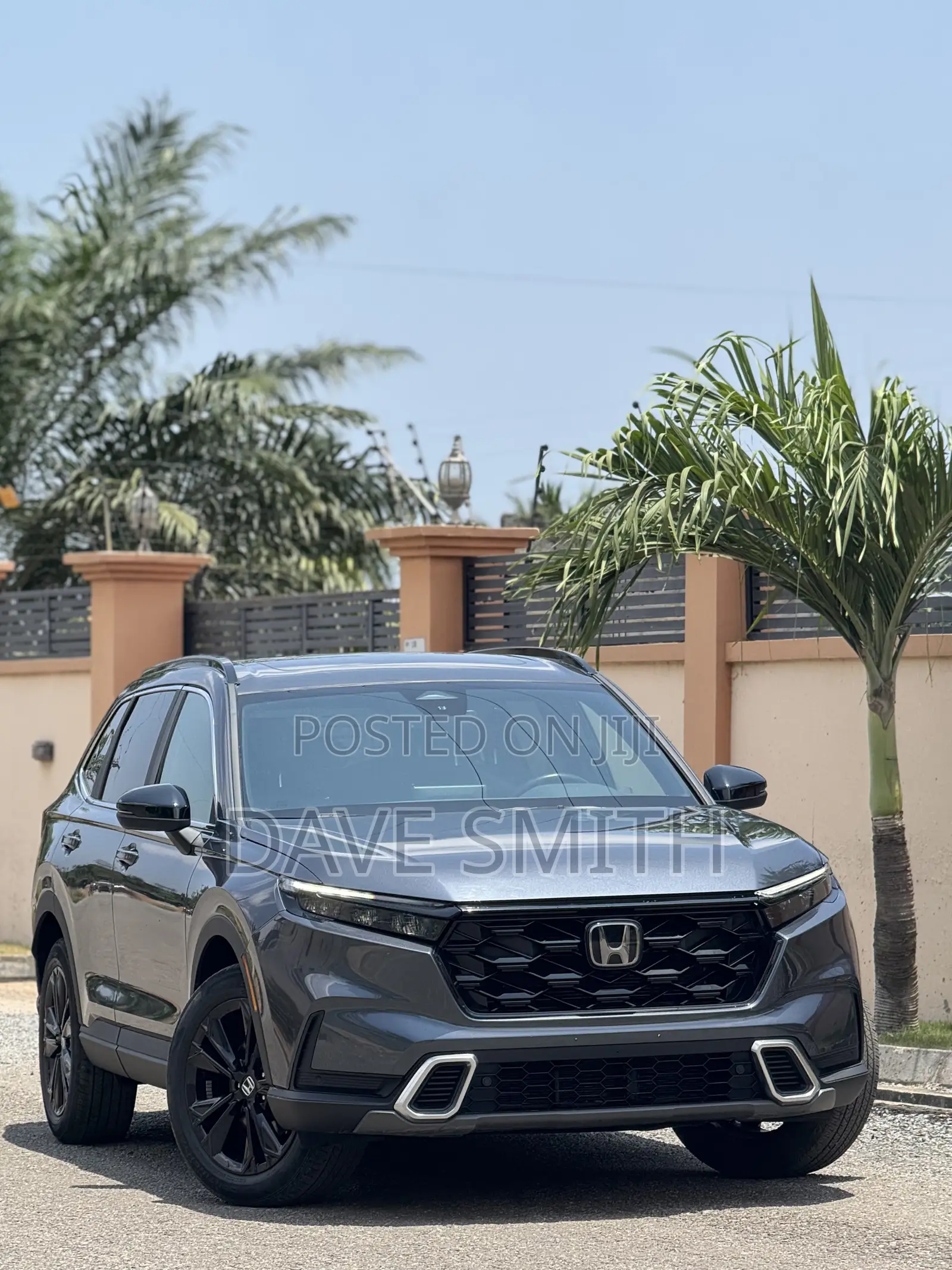 Honda CR-V EX-L AWD 2023 Gray