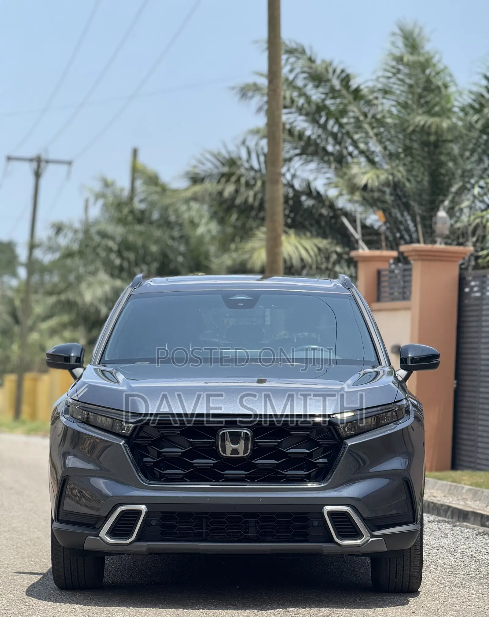 Honda CR-V EX-L AWD 2023 Gray