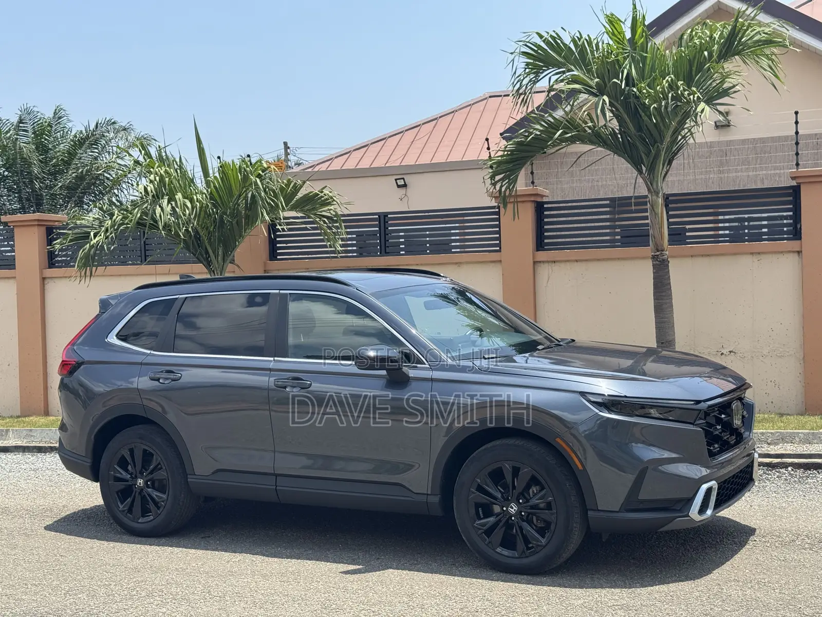 Honda CR-V EX-L AWD 2023 Gray
