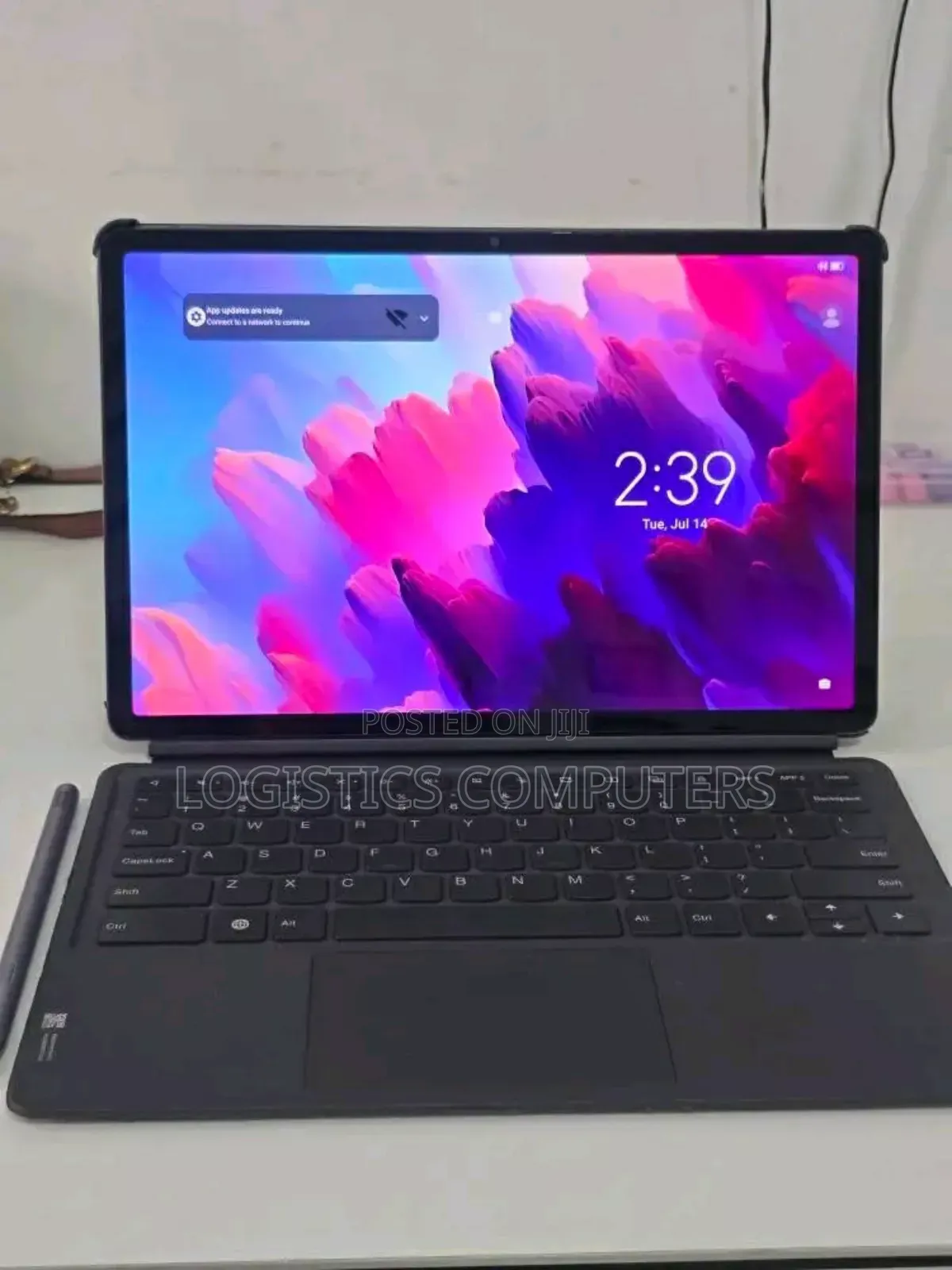 Lenovo Tab P12 256 GB Black