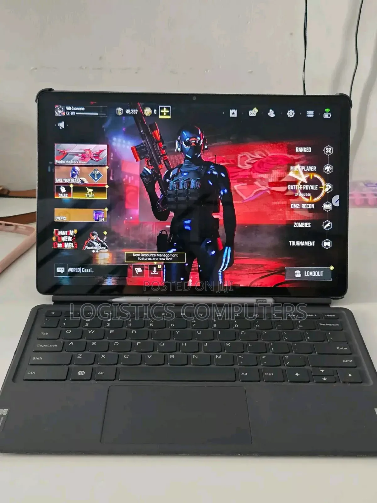 Lenovo Tab P12 256 GB Black