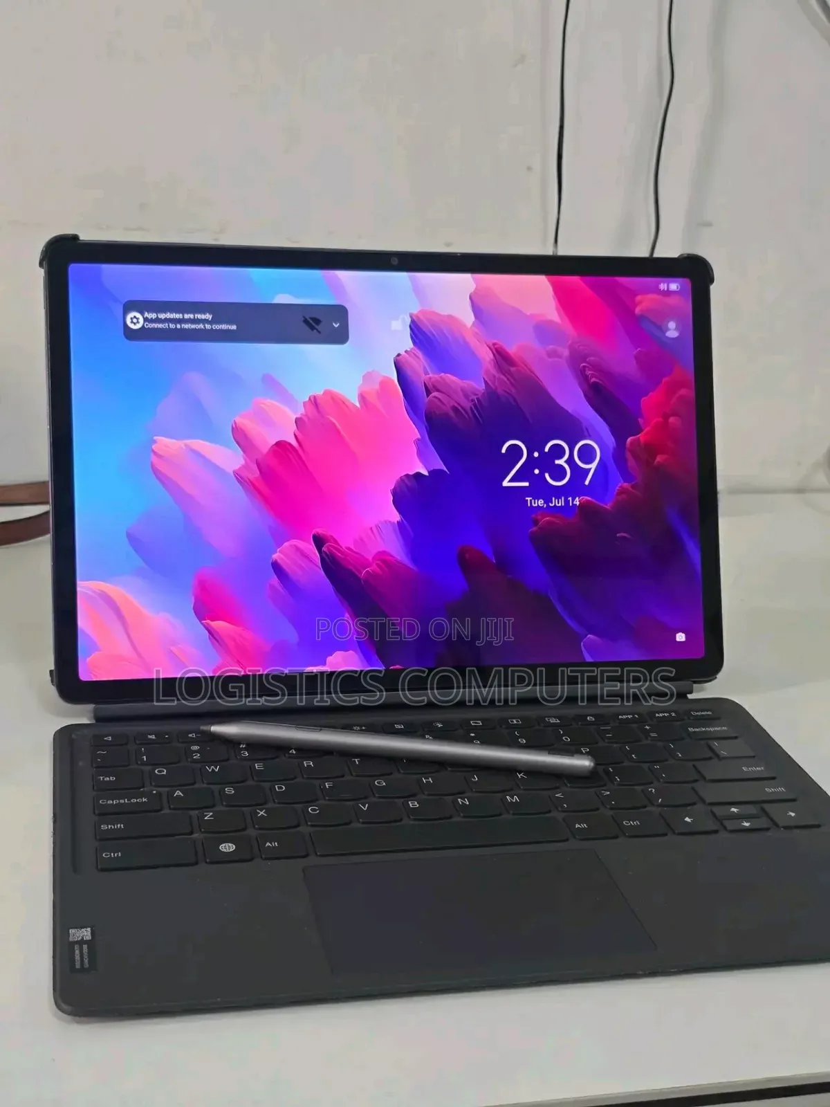 Lenovo Tab P12 256 GB Black