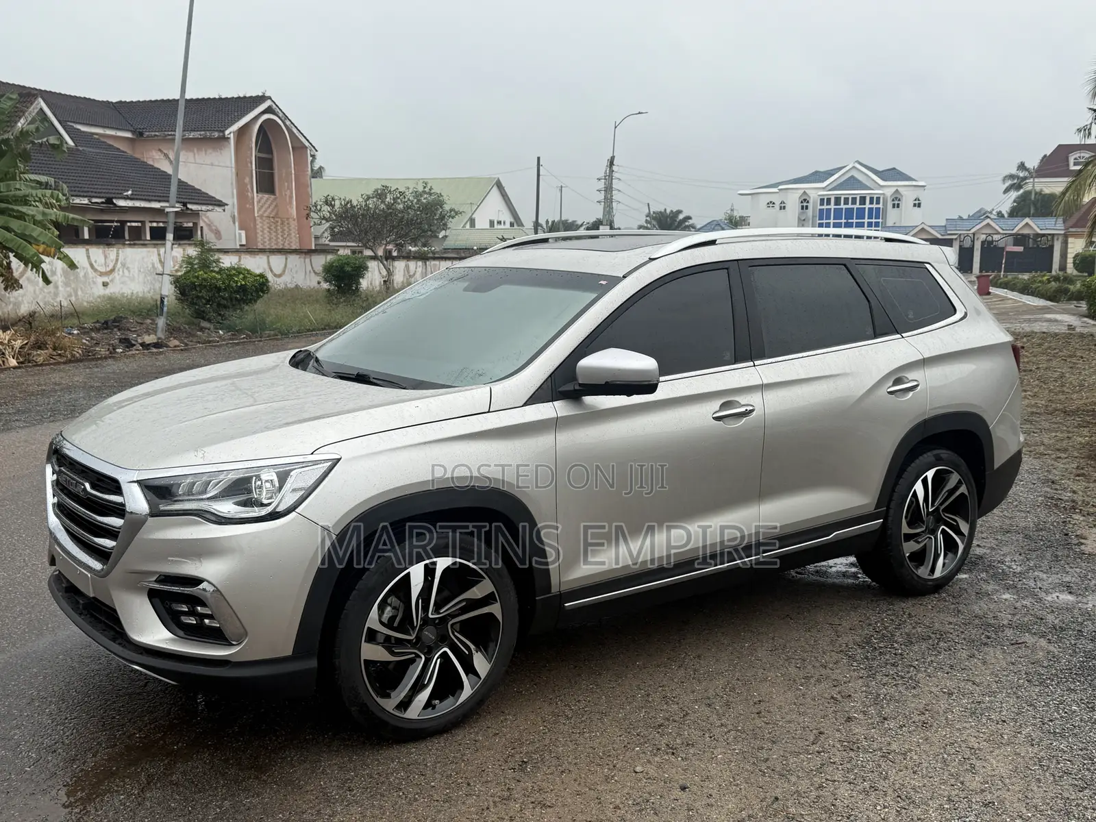 Jetour X90 1.5 FWD 2019 Gold