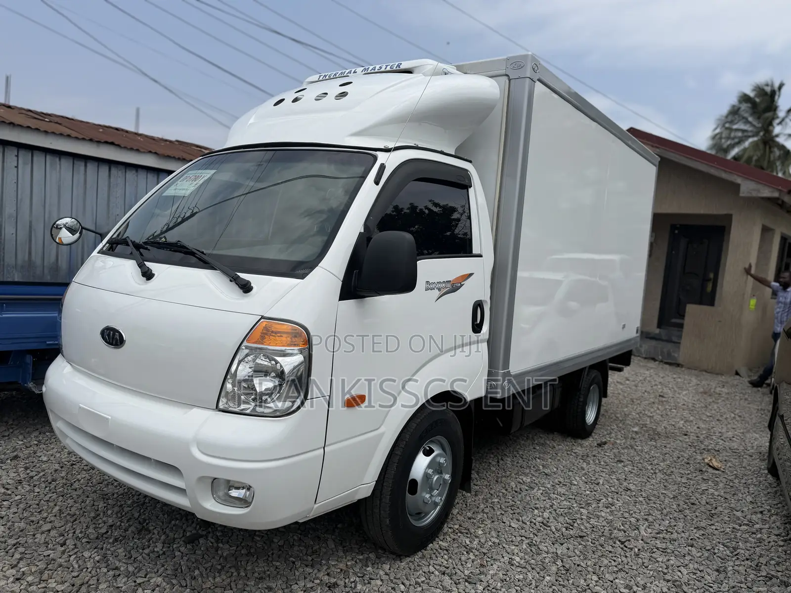 Kia Bongo Freeze
