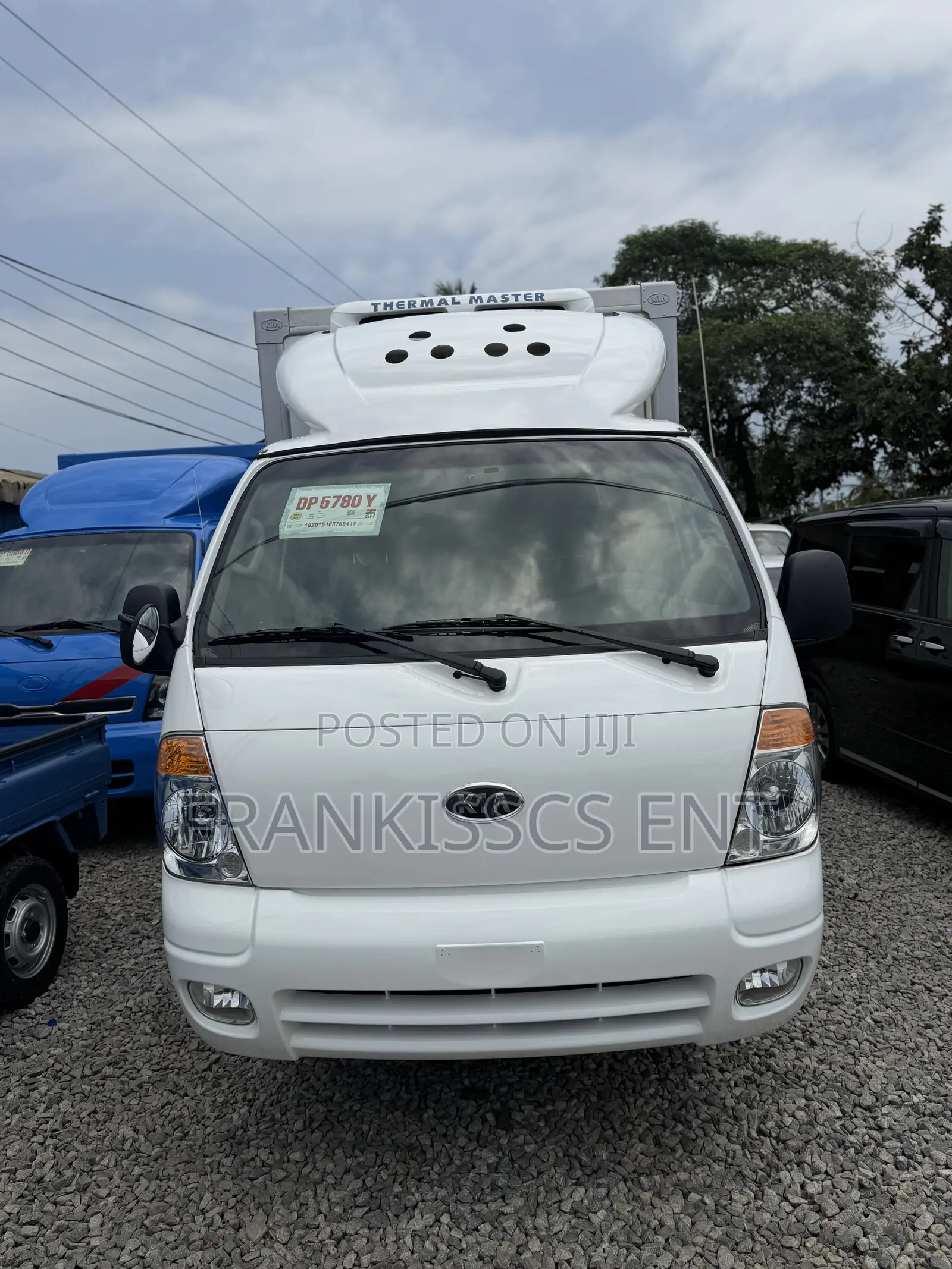 Kia Bongo Freeze