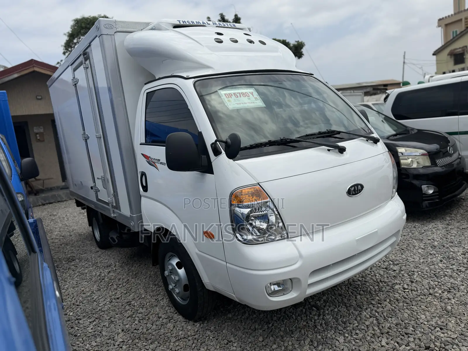 Kia Bongo Freeze