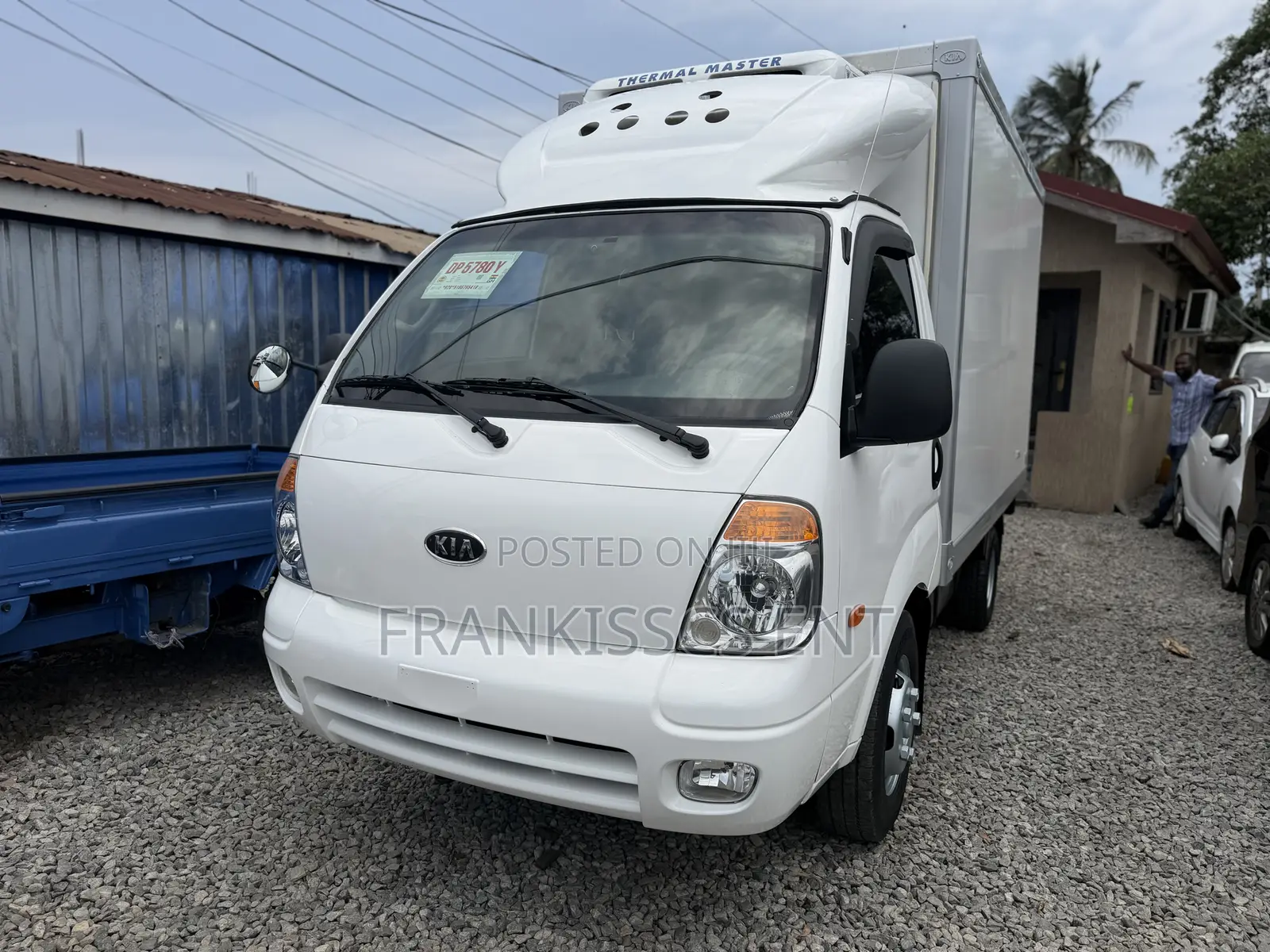 Kia Bongo Freeze