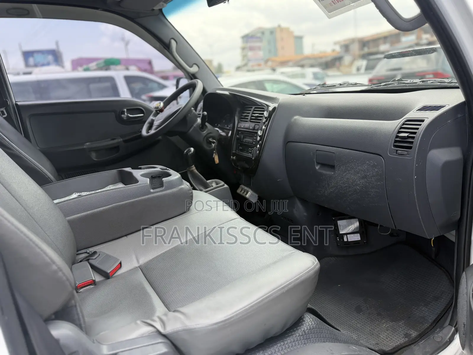 Kia Bongo Freeze