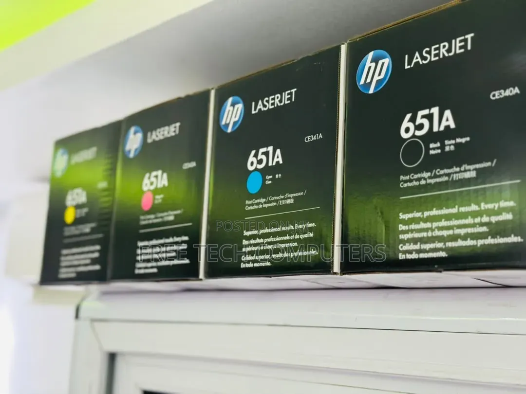 Genuine HP Toner 651a