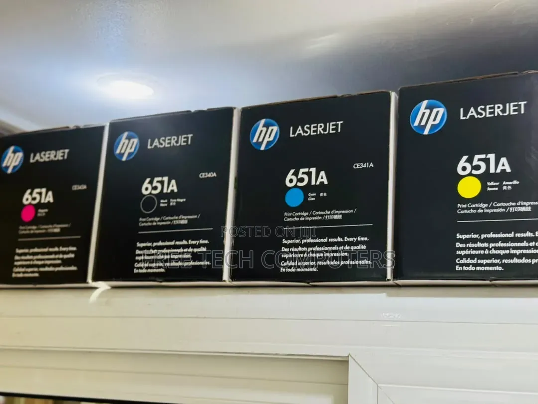 Genuine HP Toner 651a