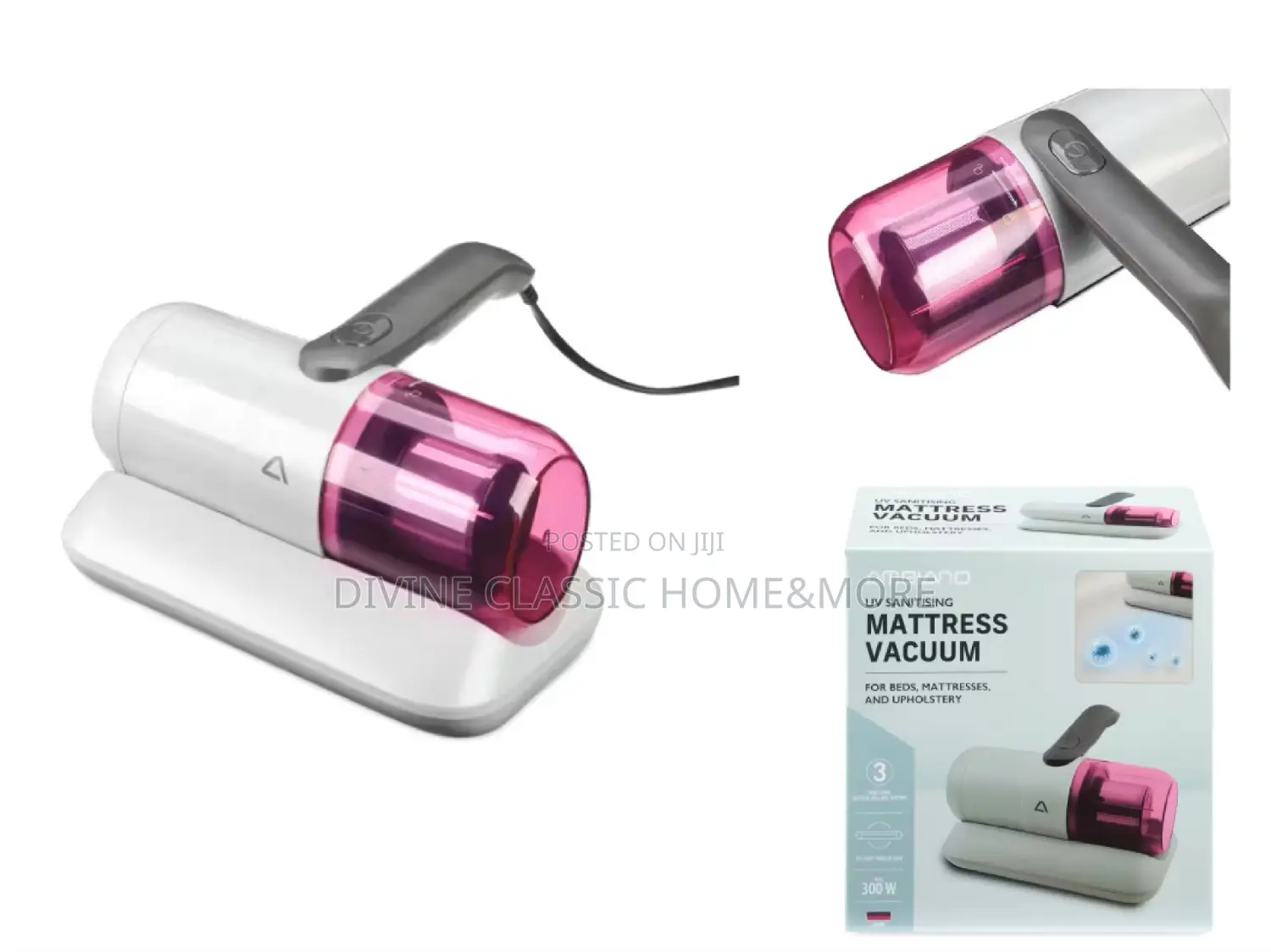 Ambiano UV Sanitizing Mattress Vacuum
