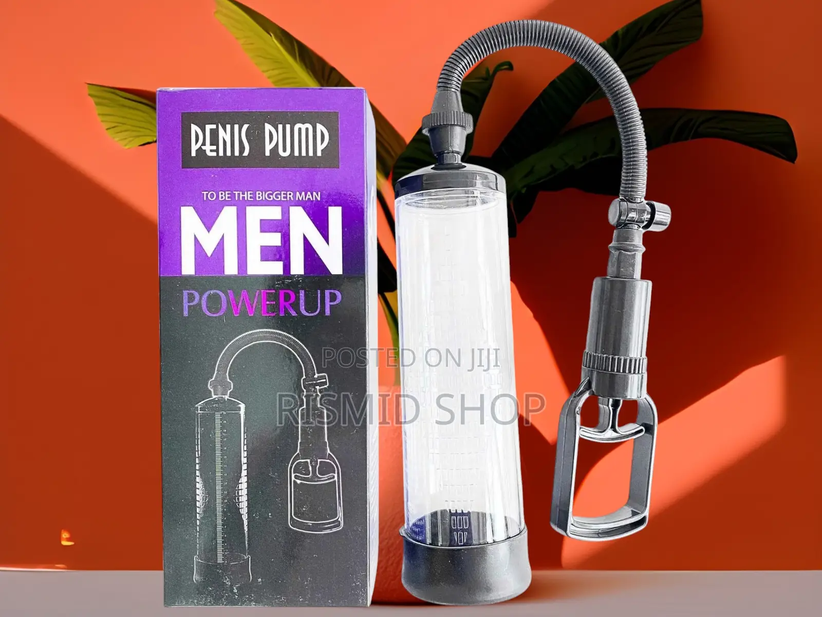 Advanced Men’s Personal Care Vacuum Pump