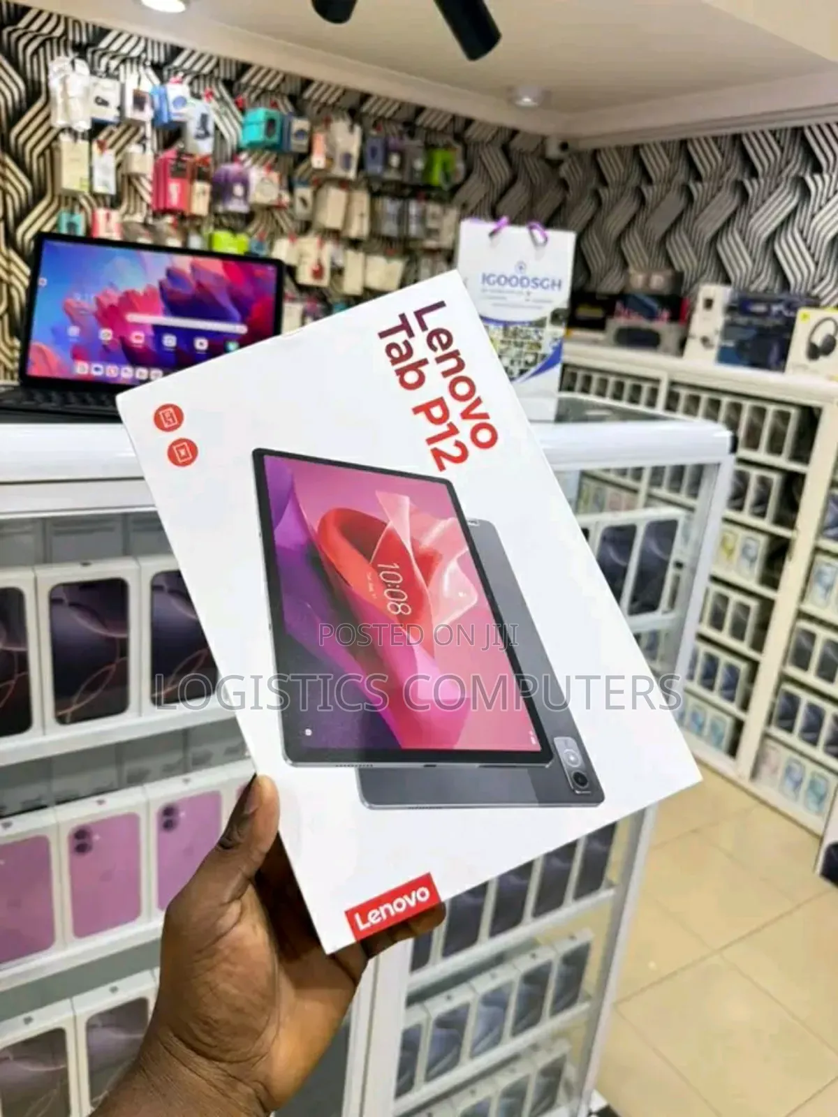 New Lenovo Tab P12 128 GB Black