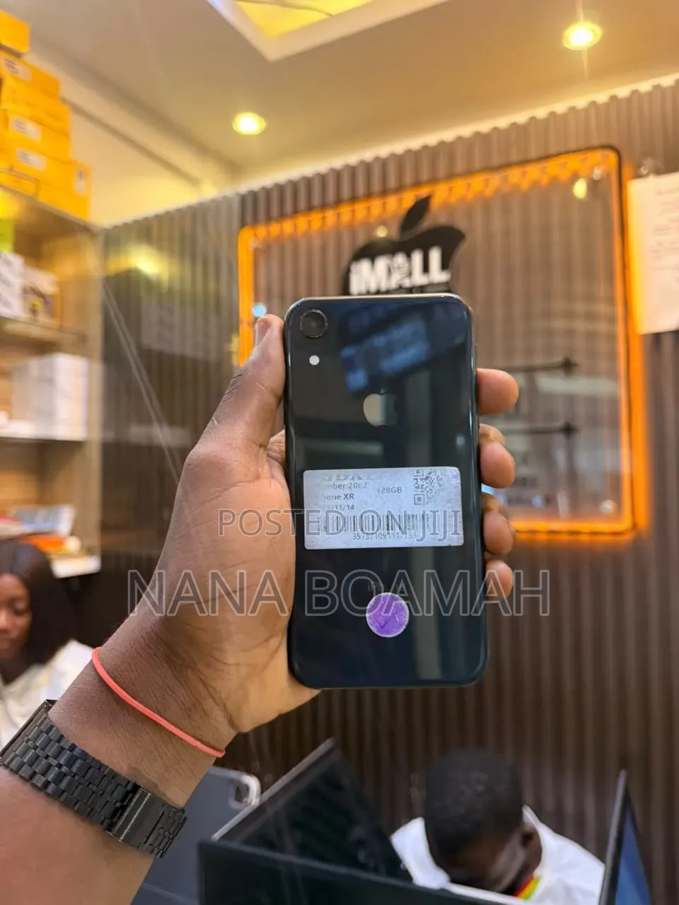 Apple iPhone XR 128 GB Black