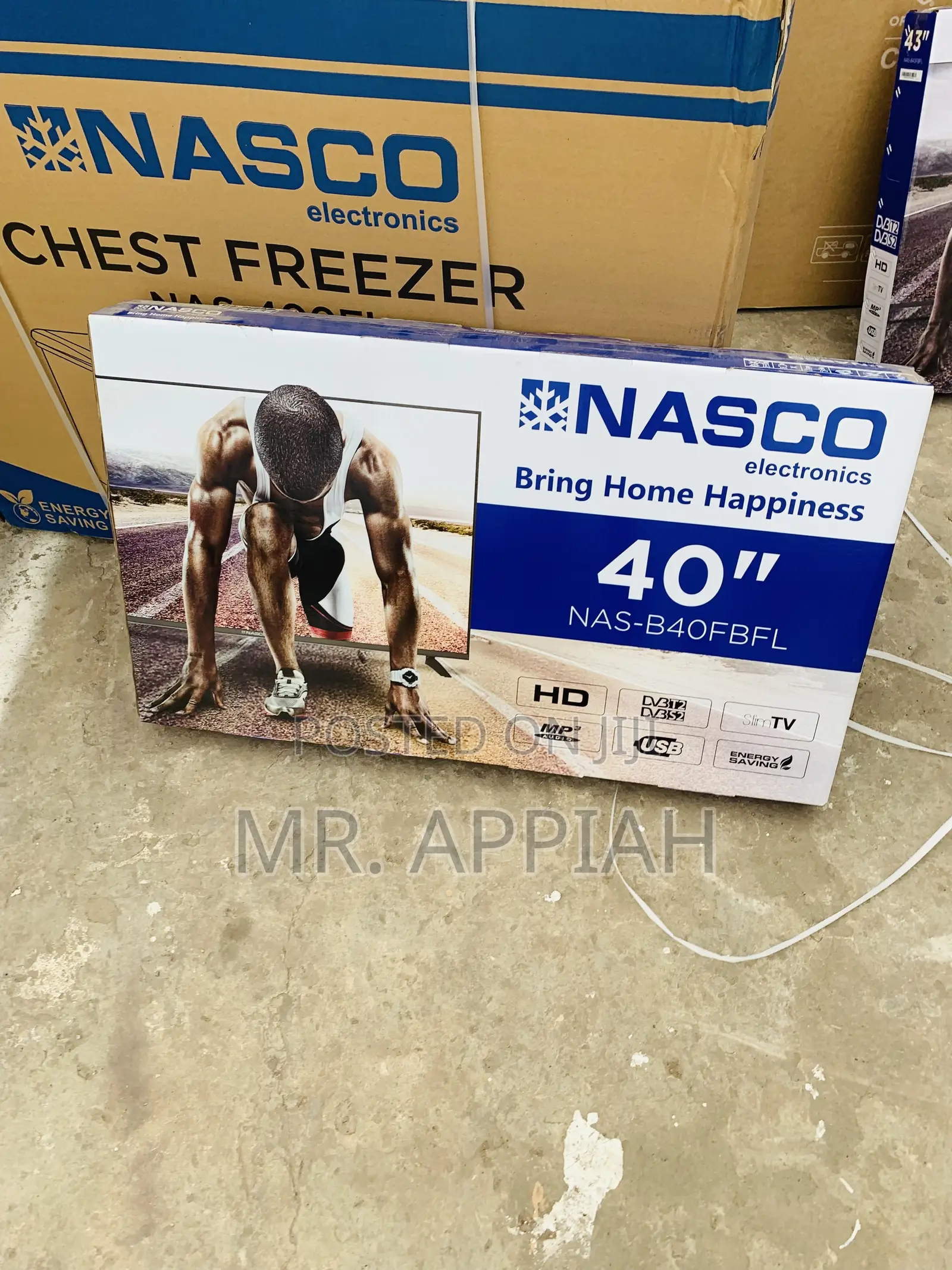 Shop Nasco 40” Digital Satellite Television