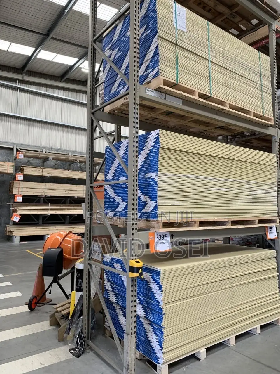 Plaster Boards