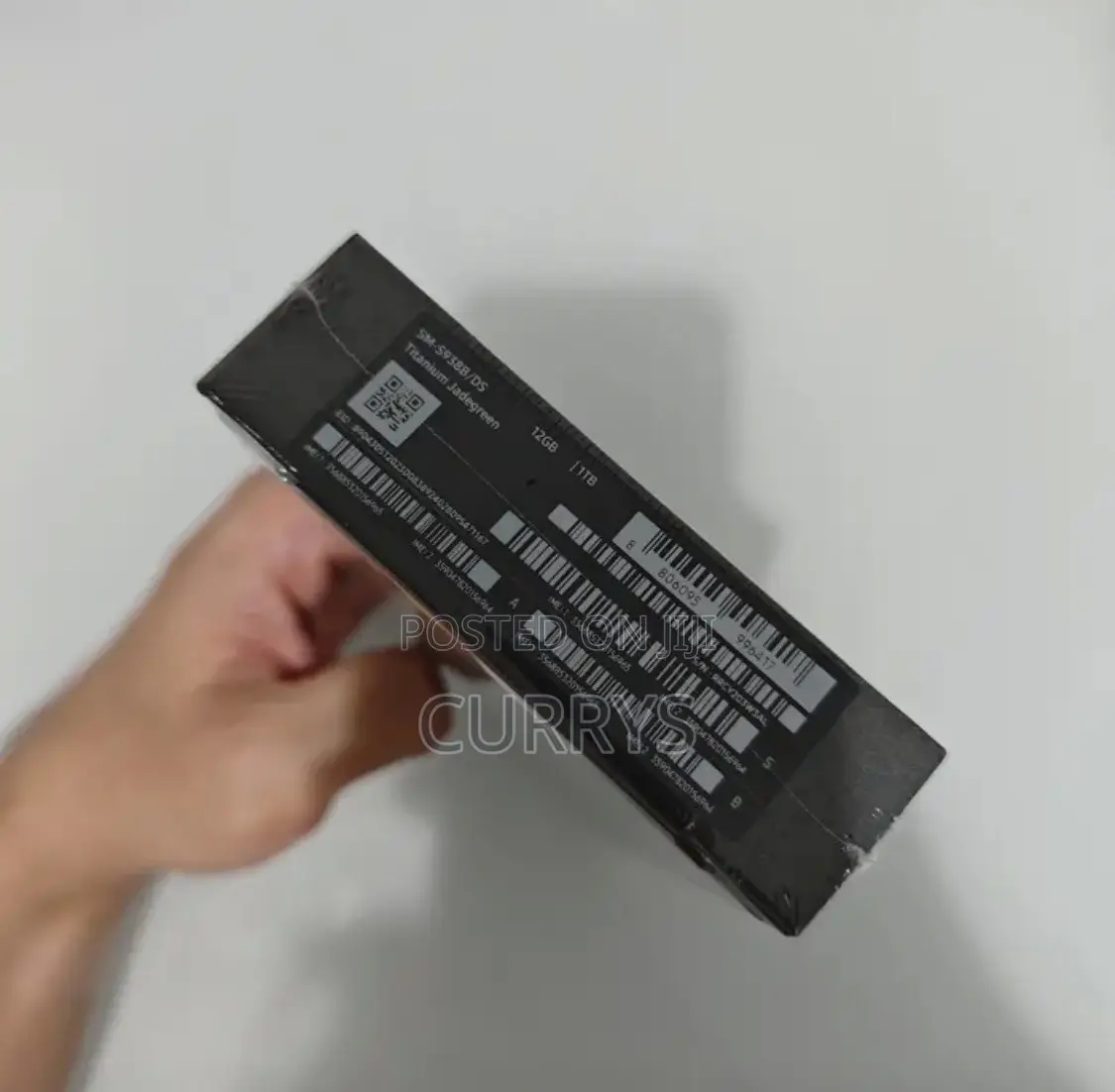 New Samsung Galaxy S25 Ultra 1 TB Black