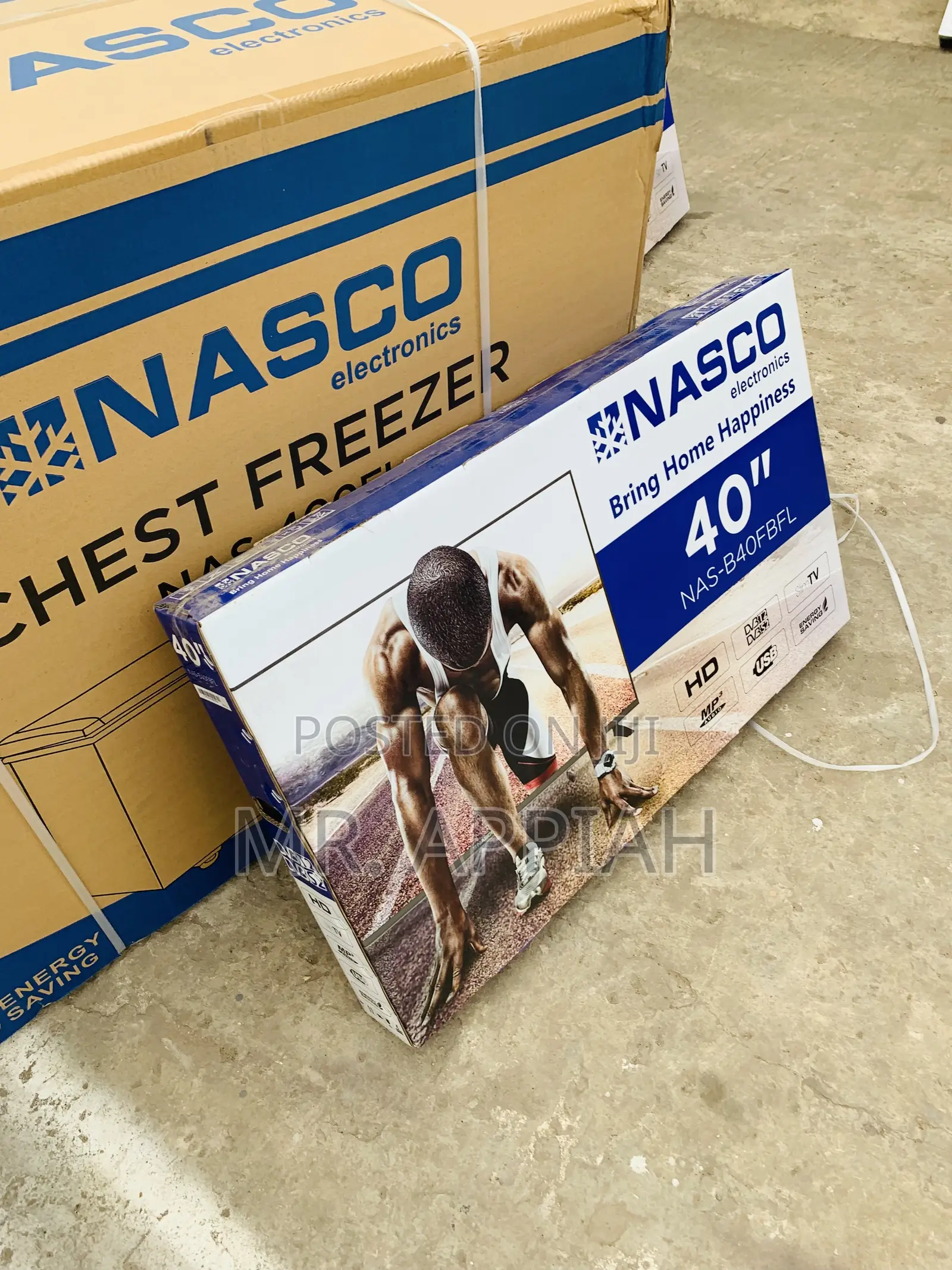 Buy Unique Nasco 40 Digital Satellite Television(Black).