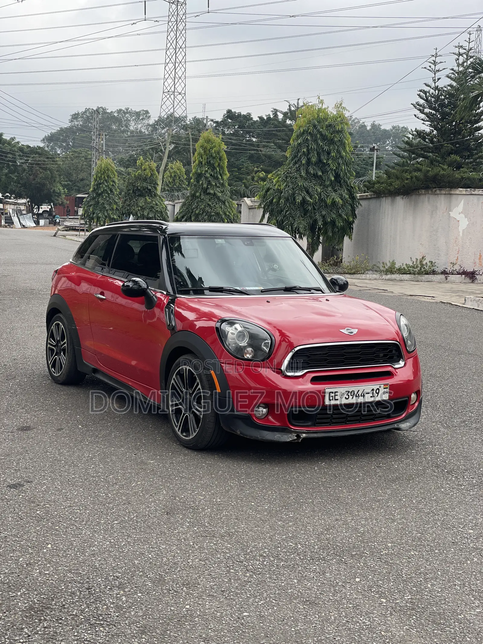 Mini Cooper 2014 Red