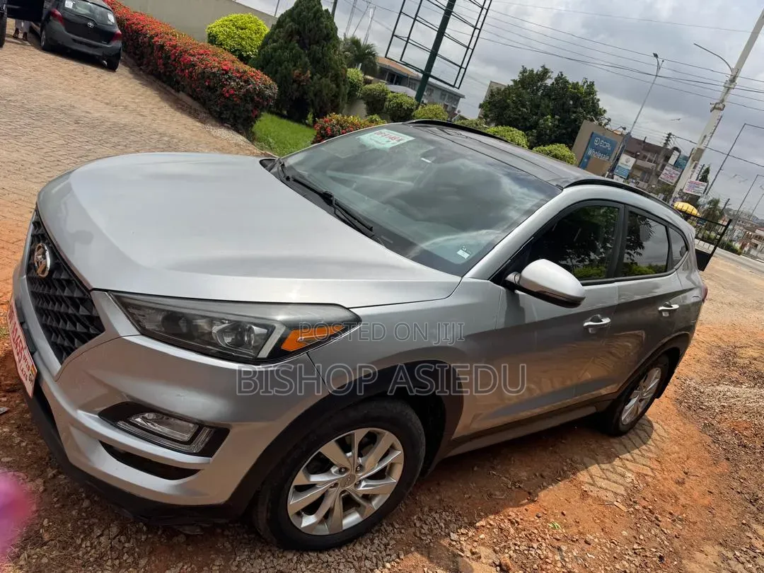Hyundai Tucson 2021 Gray