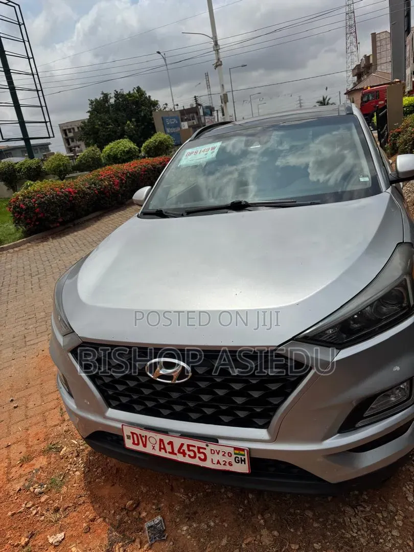 Hyundai Tucson 2021 Gray