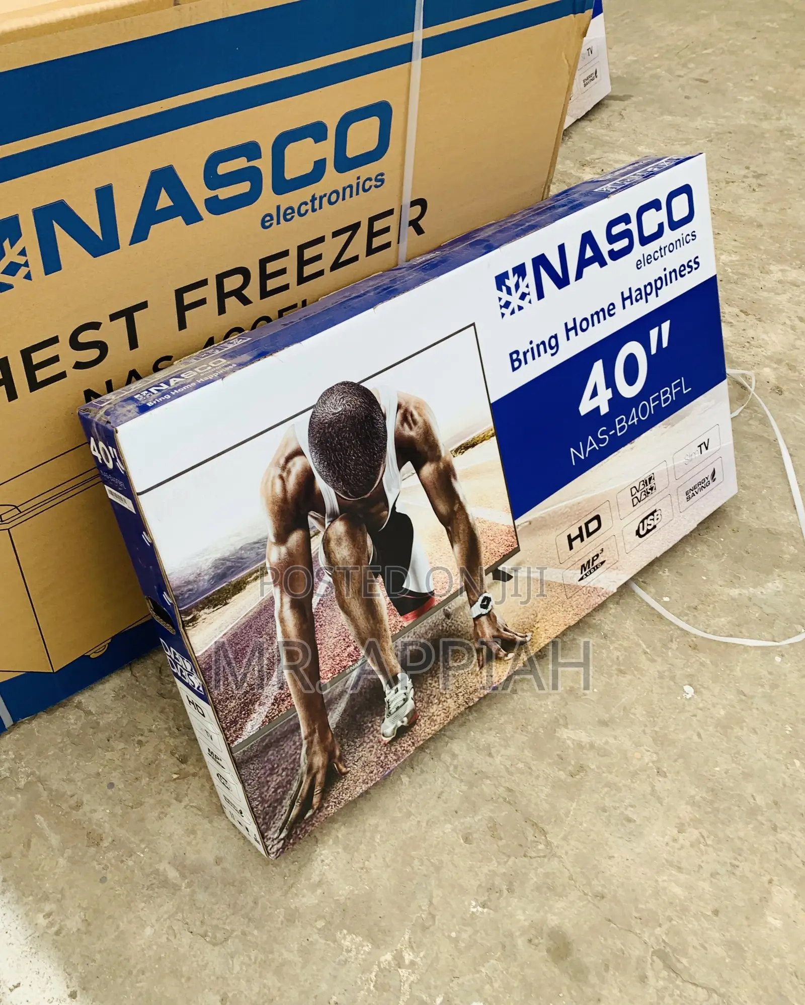 Shop Unique Nasco 40” FHD Digital Satellite TV 