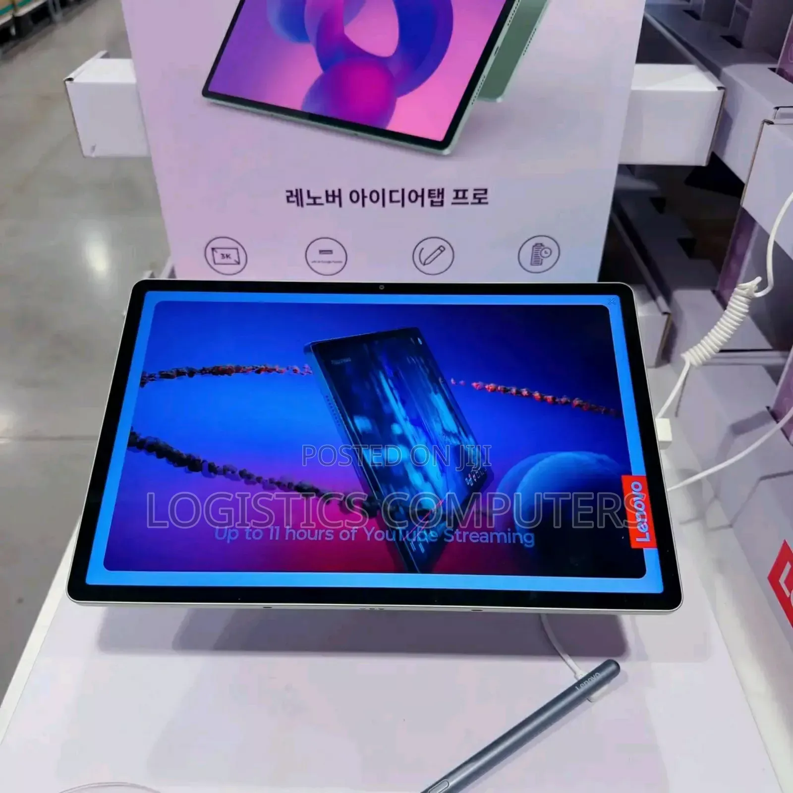 New Lenovo Idea Tab Pro 256 GB Black