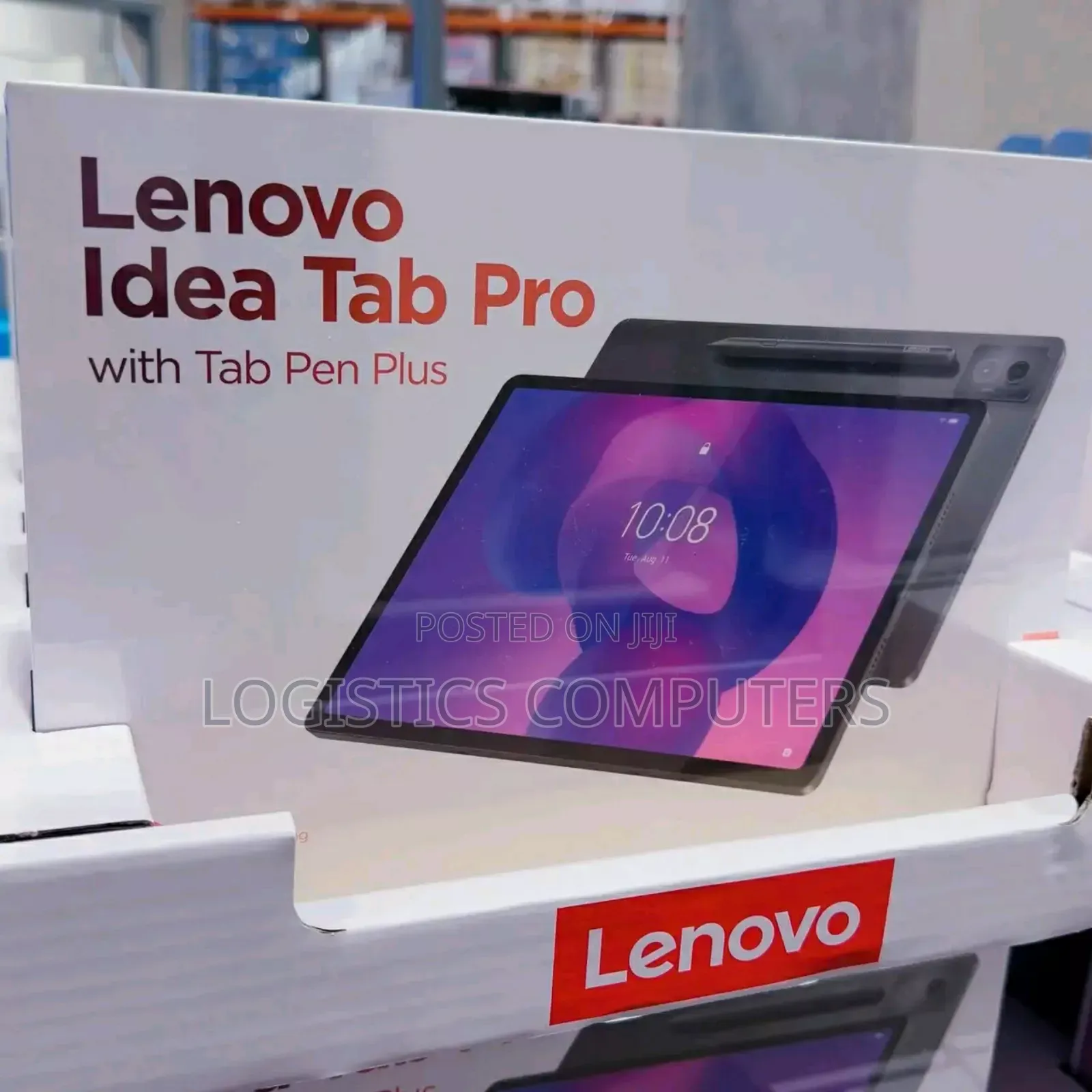 New Lenovo Idea Tab Pro 256 GB Black
