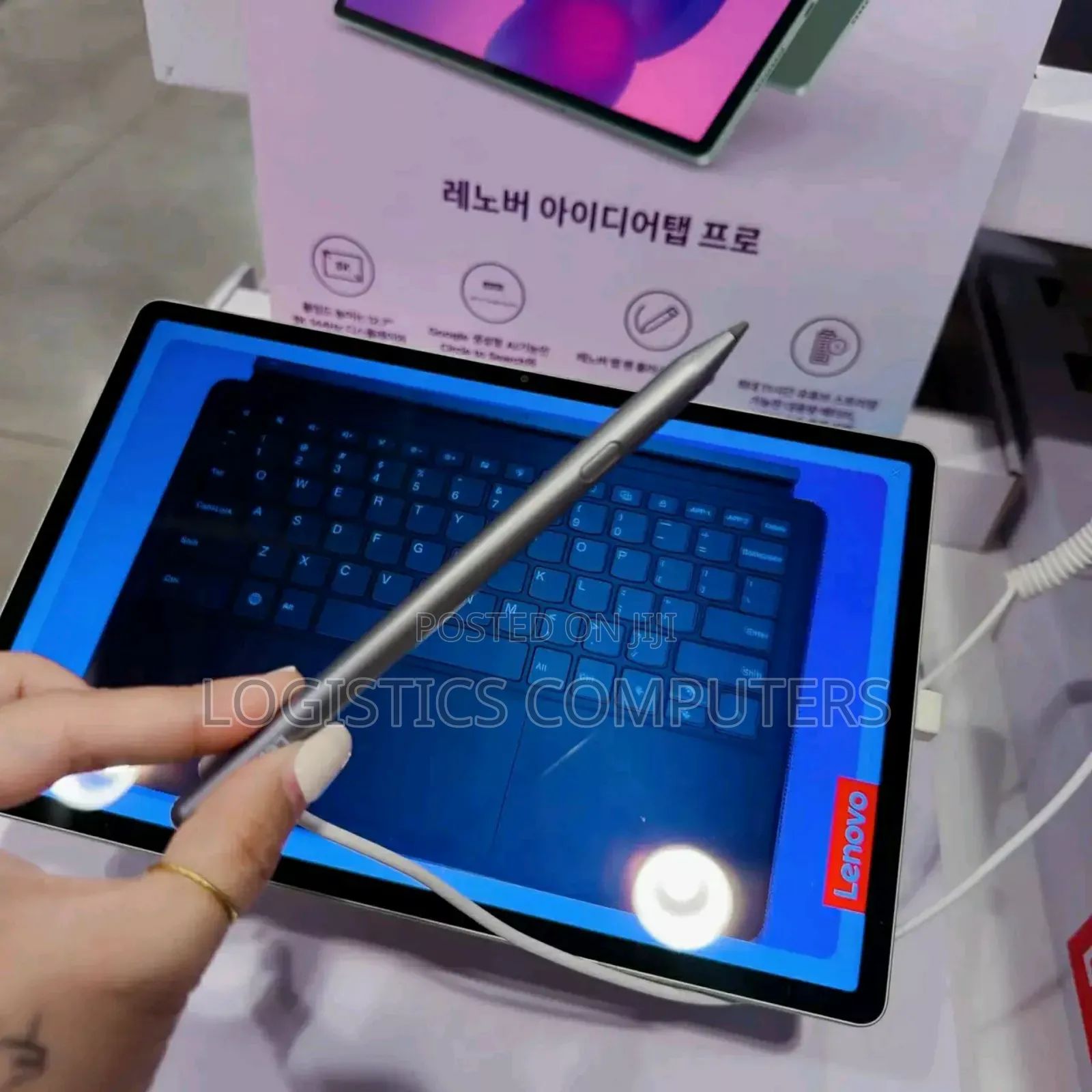 New Lenovo Idea Tab Pro 256 GB Black
