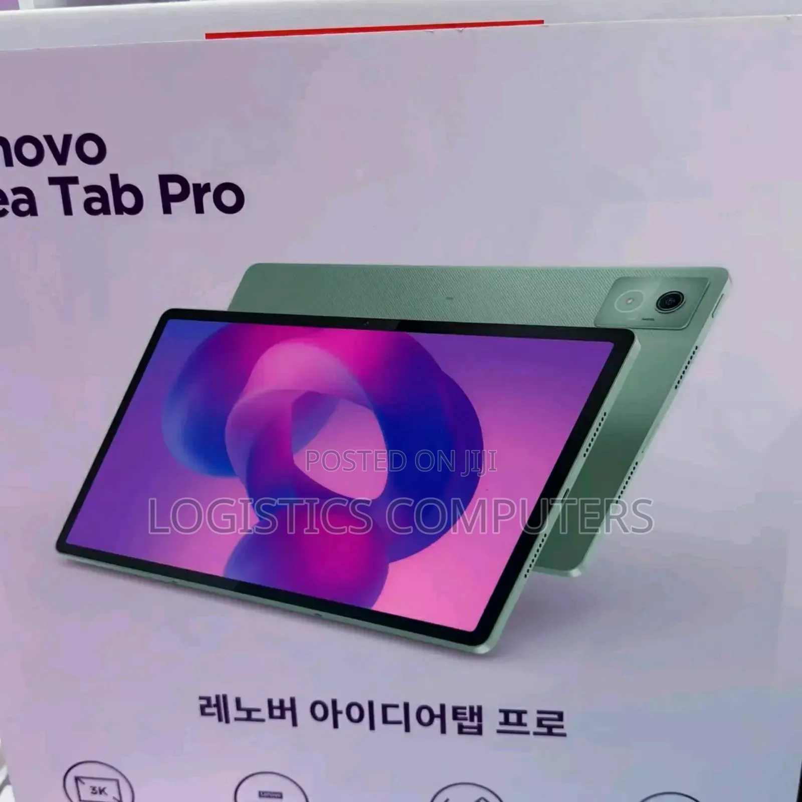 New Lenovo Idea Tab Pro 256 GB Black