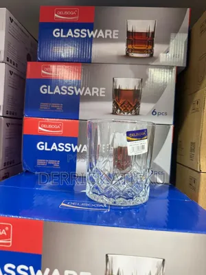 Whiskey Glass 6pcs