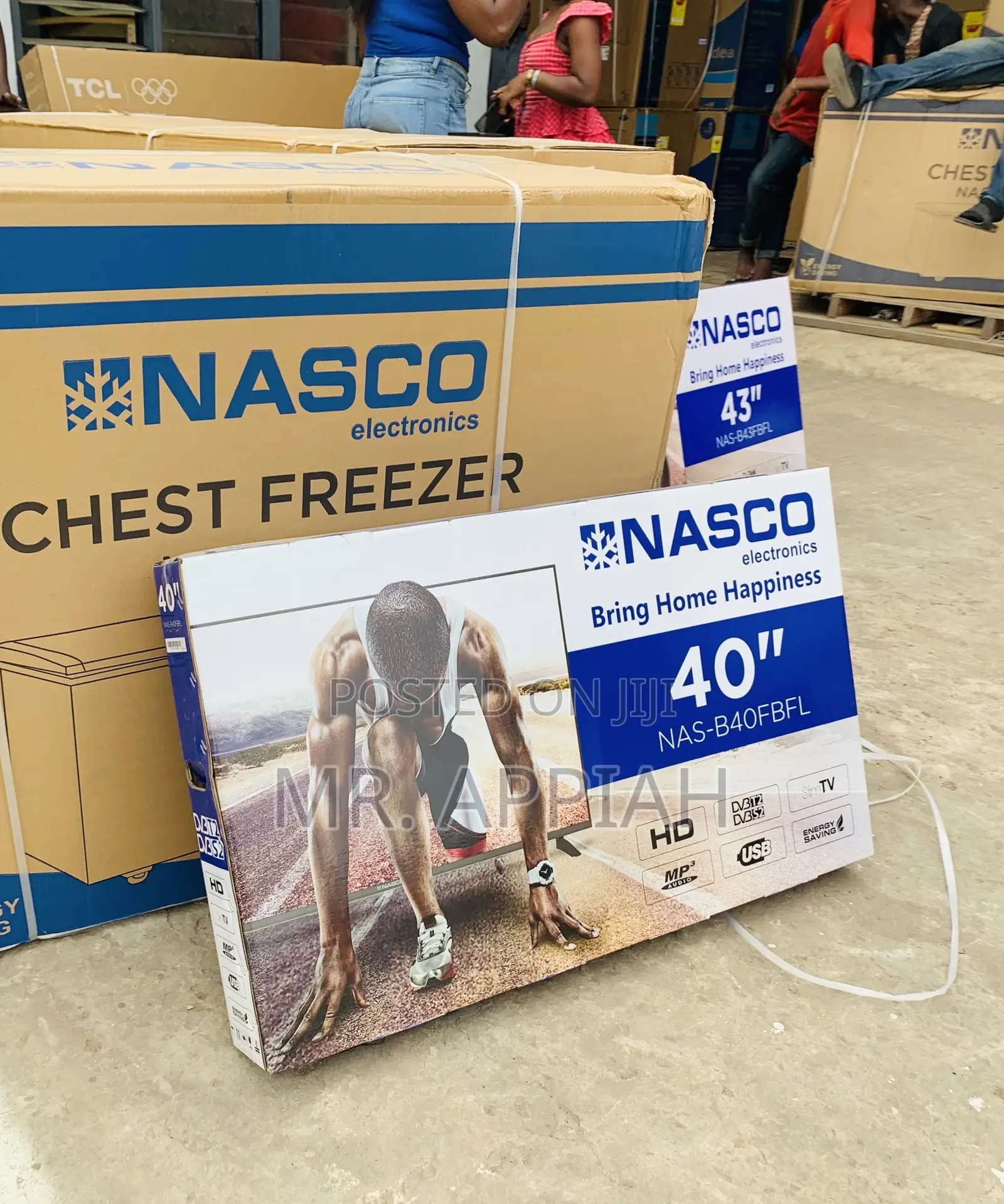 Shop Adorable Nasco 40” Led Full HD Satellite Television 