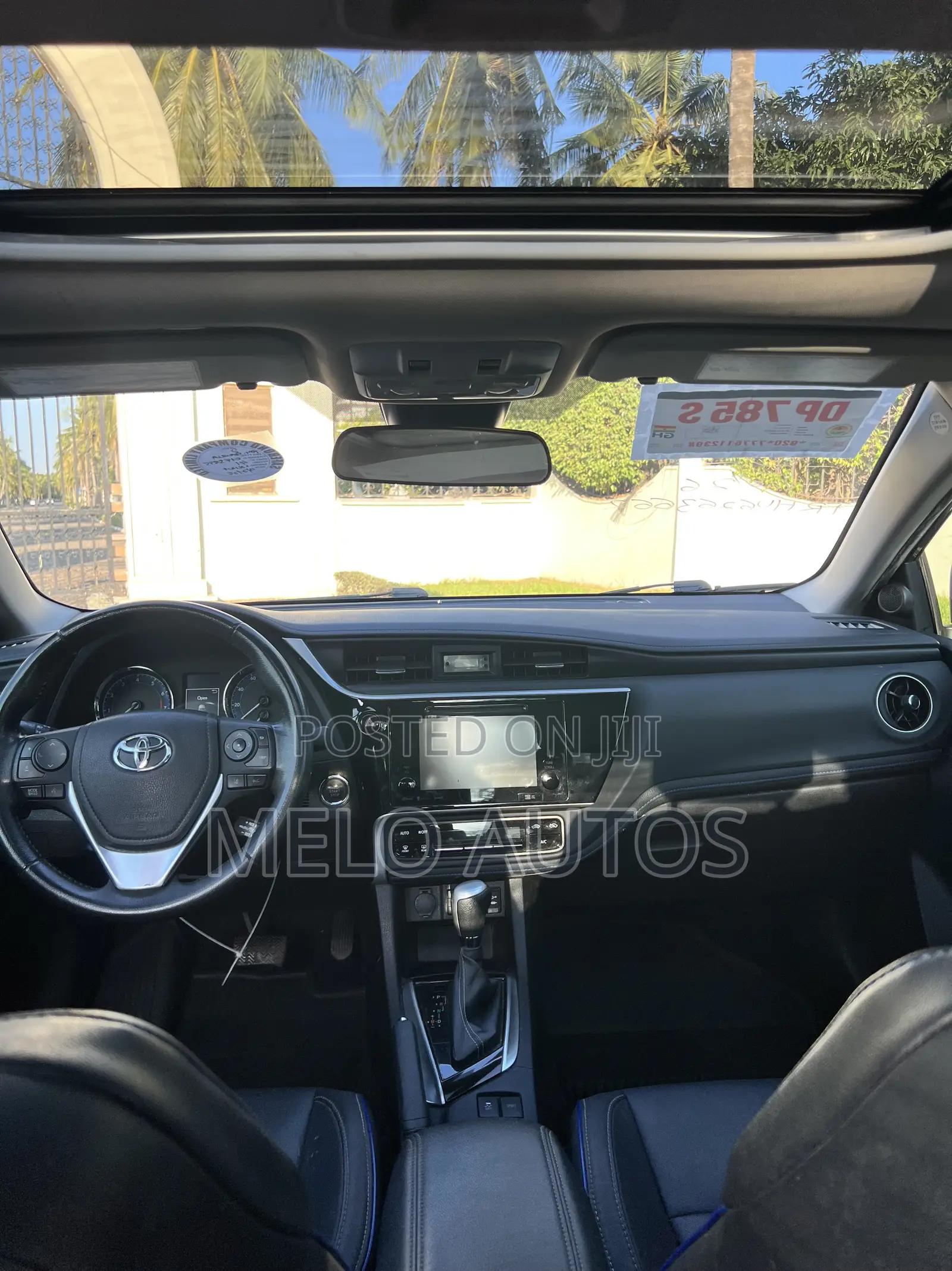 Toyota Corolla XSE (1.8L 4cyl 2A) 2019 Gray