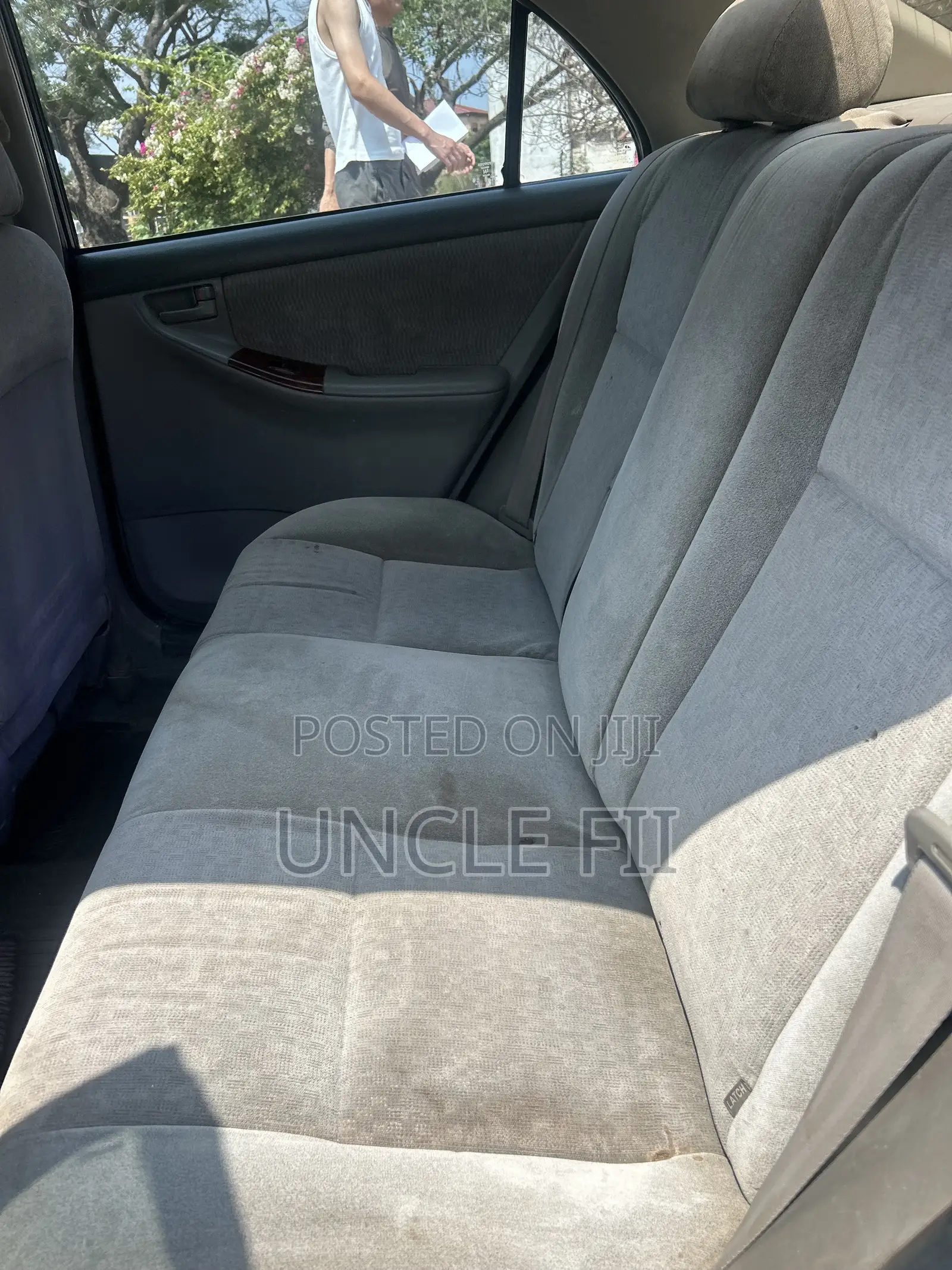 Toyota Corolla 1.8 VVTL-i TS Compressor 2007 Blue