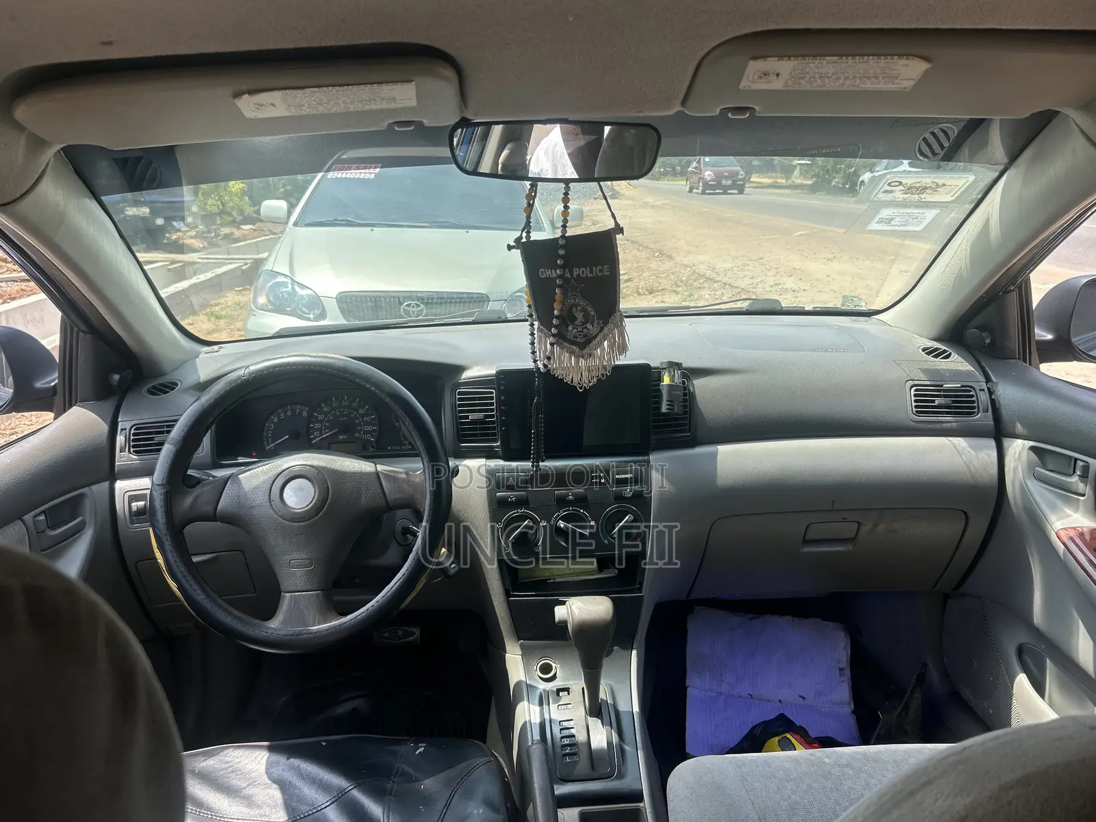 Toyota Corolla 1.8 VVTL-i TS Compressor 2007 Blue