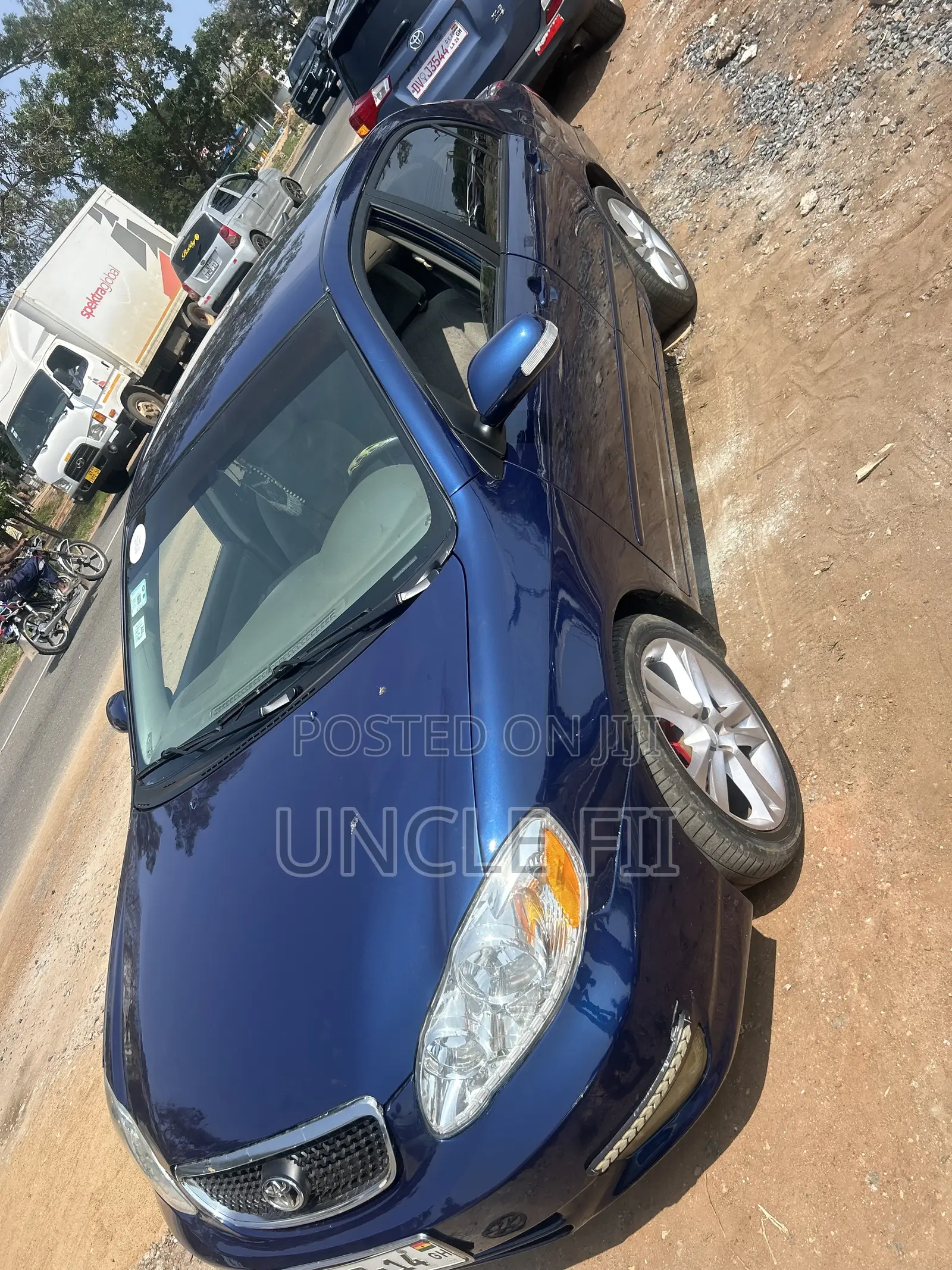 Toyota Corolla 1.8 VVTL-i TS Compressor 2007 Blue