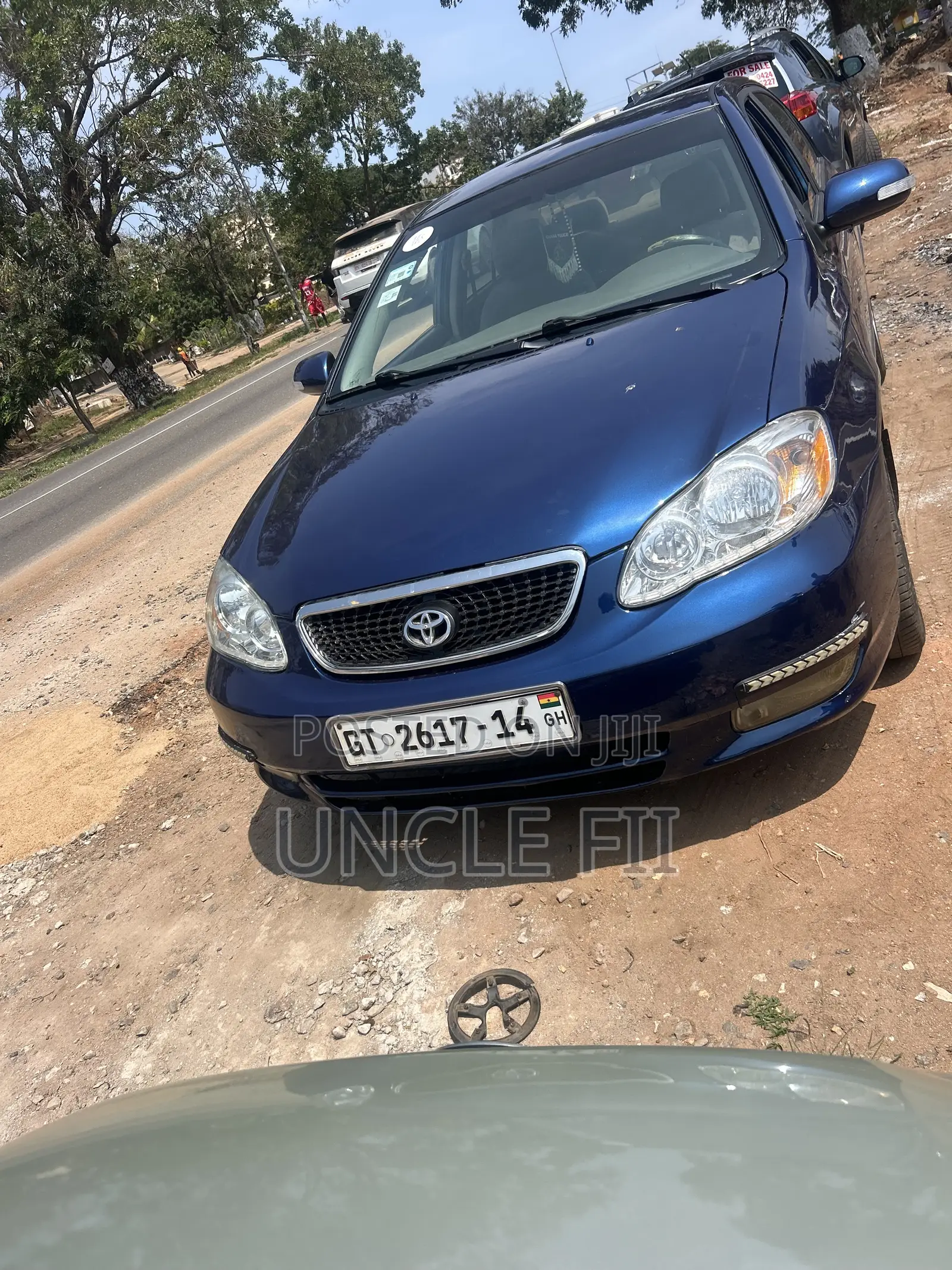 Toyota Corolla 1.8 VVTL-i TS Compressor 2007 Blue