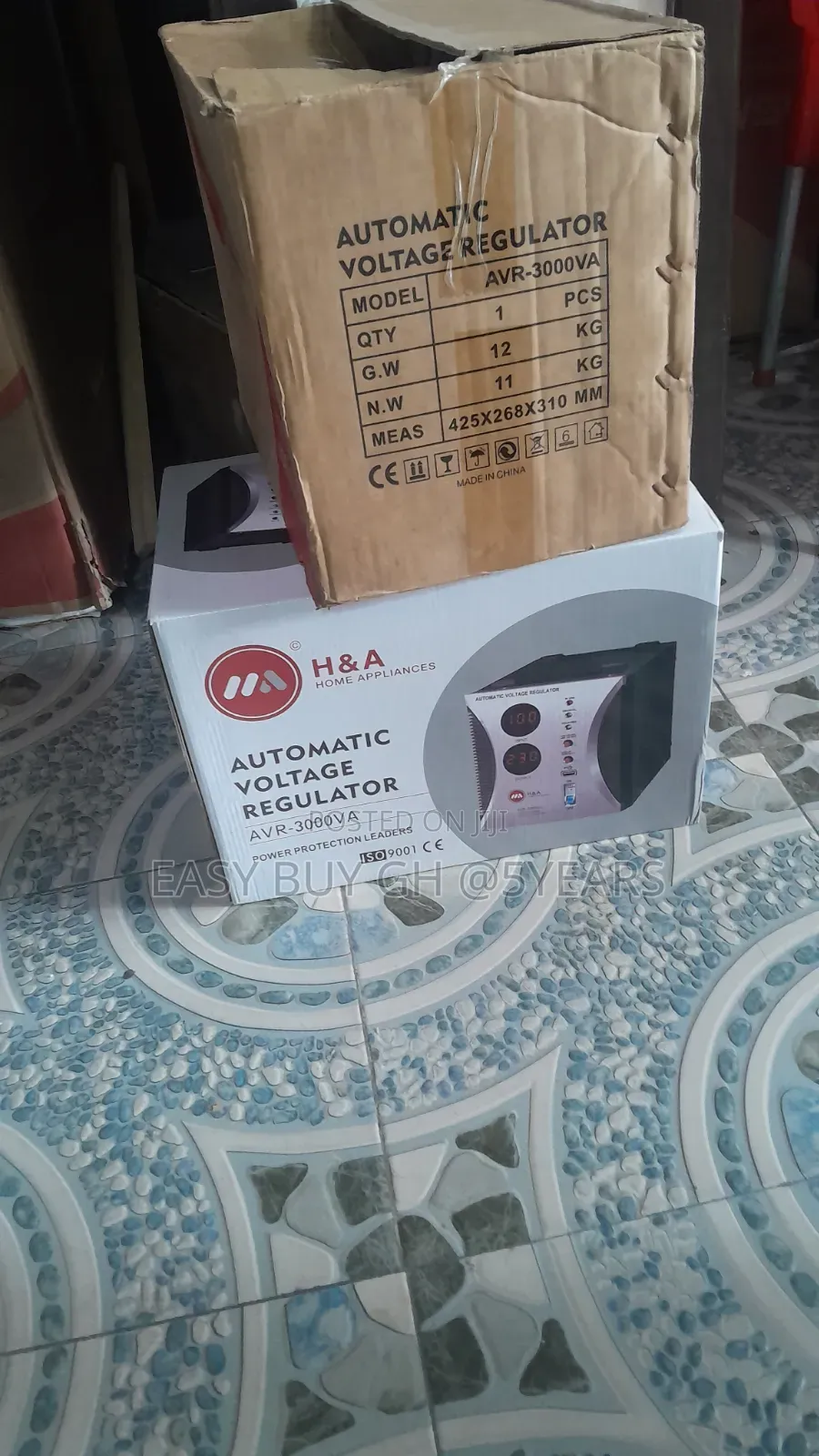 Good Life Automatic Voltage Regulator H&A