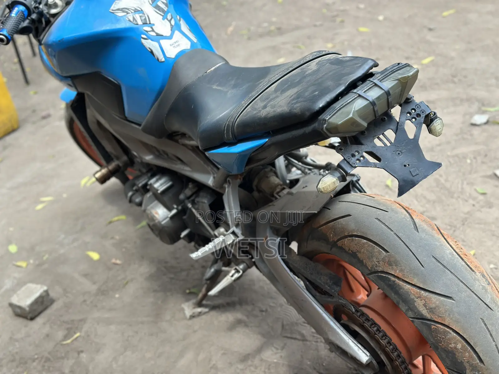 Yamaha MT-09 2009 Blue