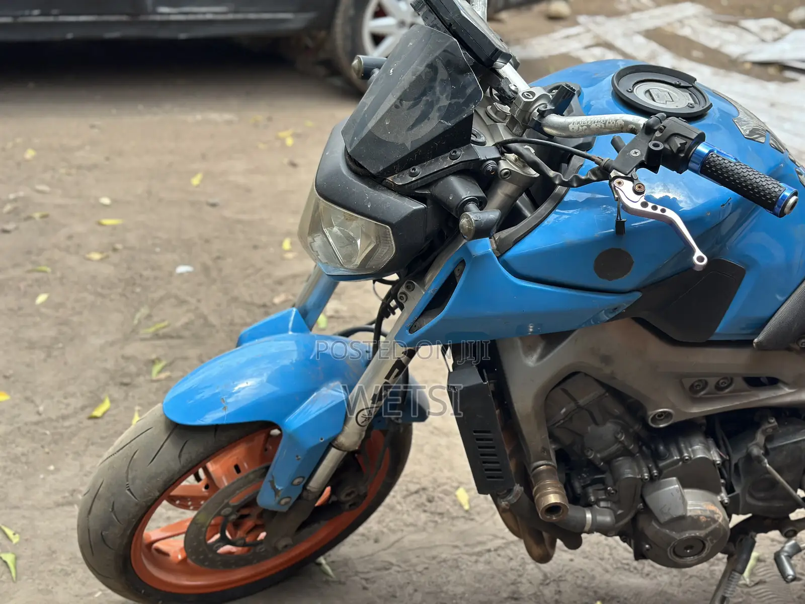Yamaha MT-09 2009 Blue